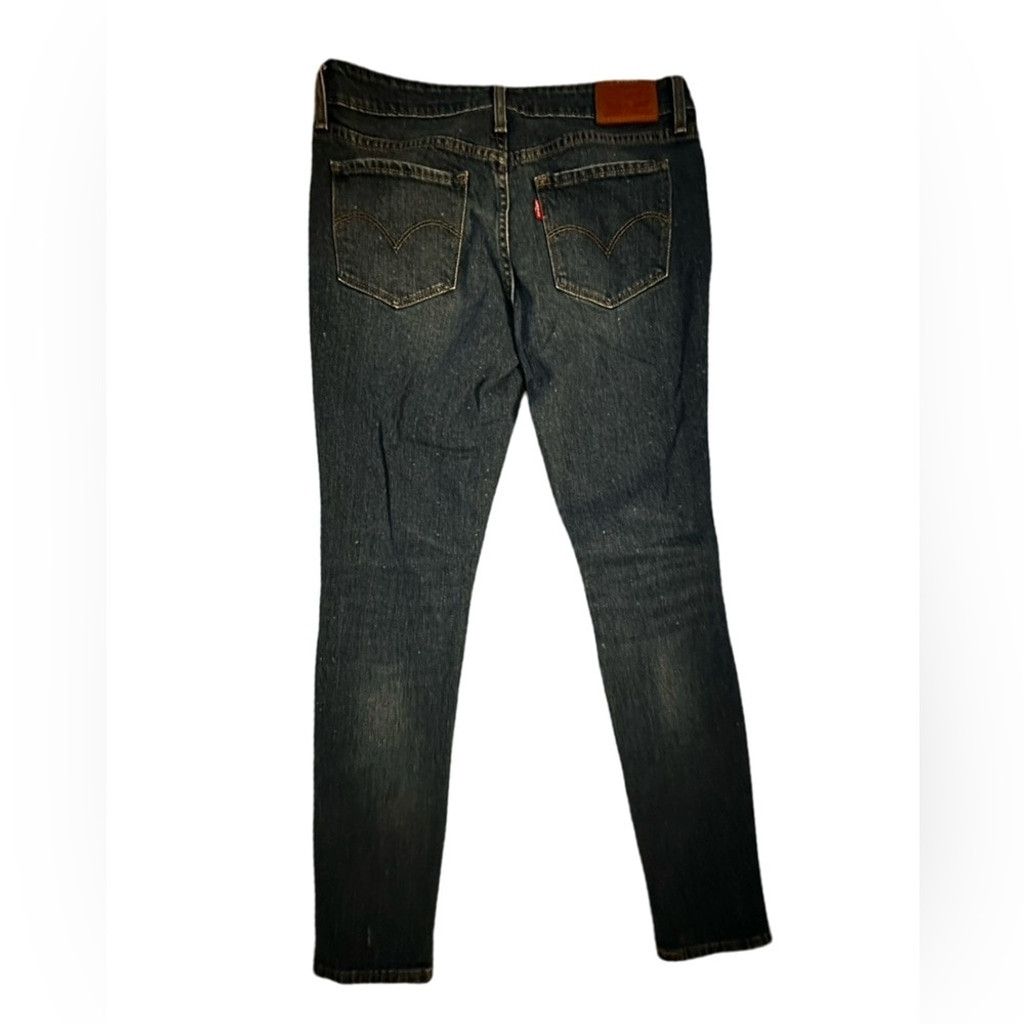 Levi's Levi’s 711 SKINNY JEAN Blue Women’s Size 27. Size 27" / US 4 / IT 40 - 2 Thumbnail