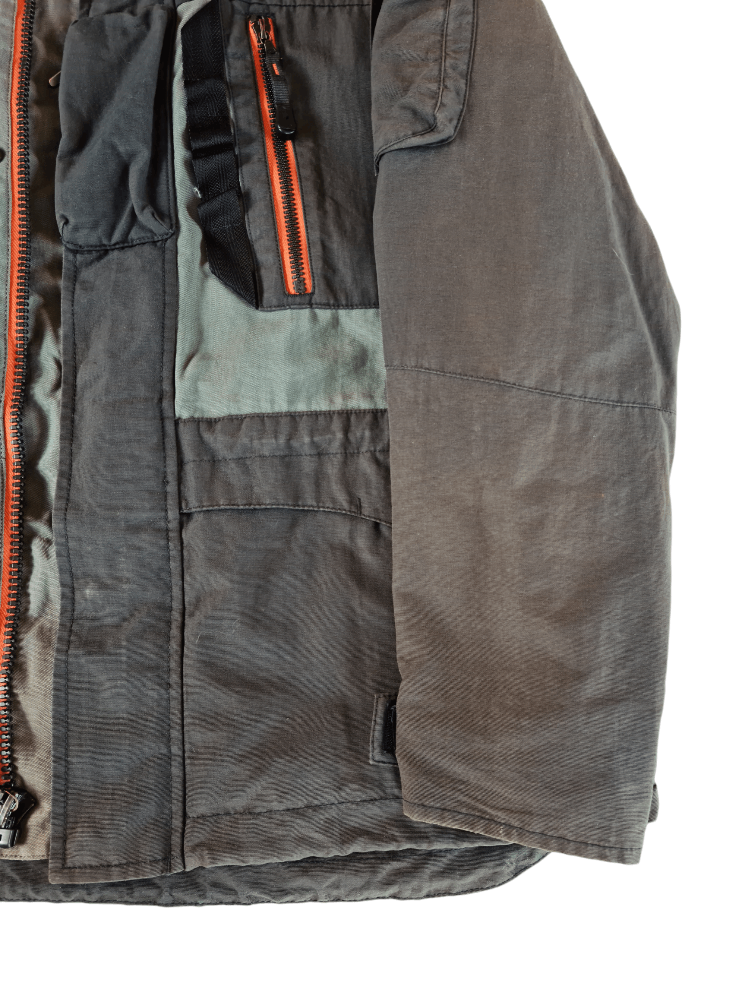 Tommy Hilfiger Vtg Tommy Hilfiger Outdoor Jacket Riri Zip Size US L / EU 52-54 / 3 - 4 Thumbnail