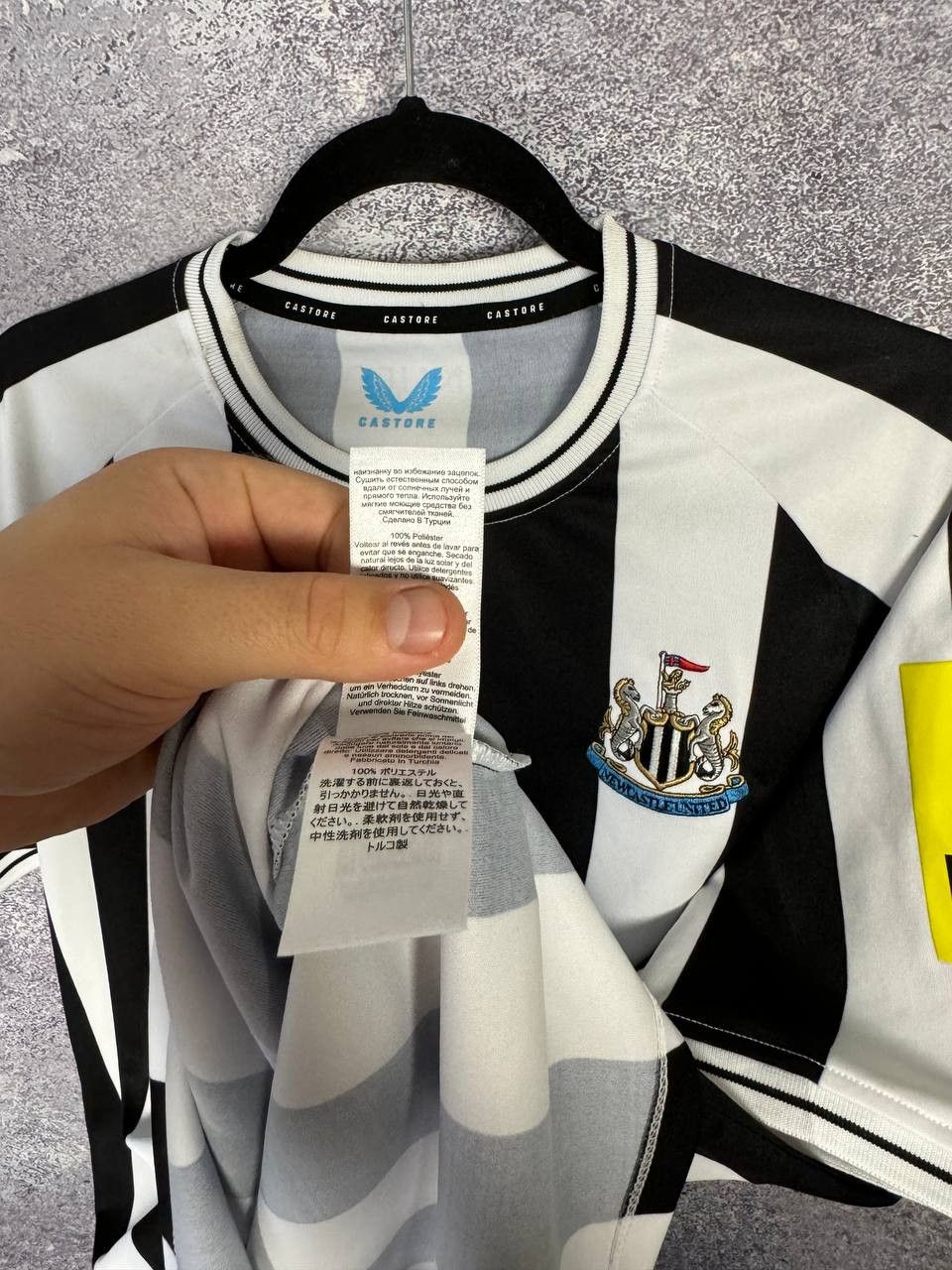 Castore × Vintage Newcastle United 2022/23 Castore Home Soccer Jersey Size US XXL / EU 58 / 5 - 12 Thumbnail
