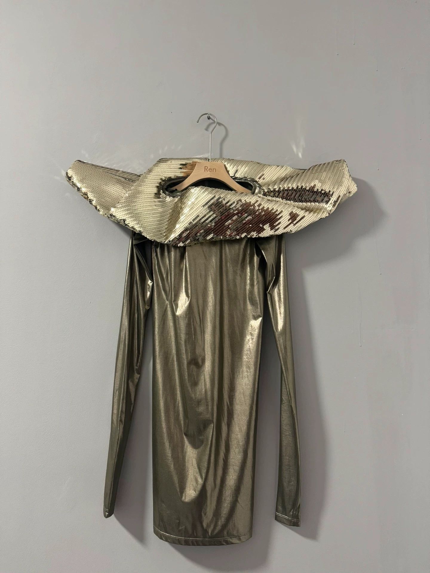 Rick Owens Brand new Rick Owens SS20 runway-style sequined Size S / US 4 / IT 40 - 5 Thumbnail