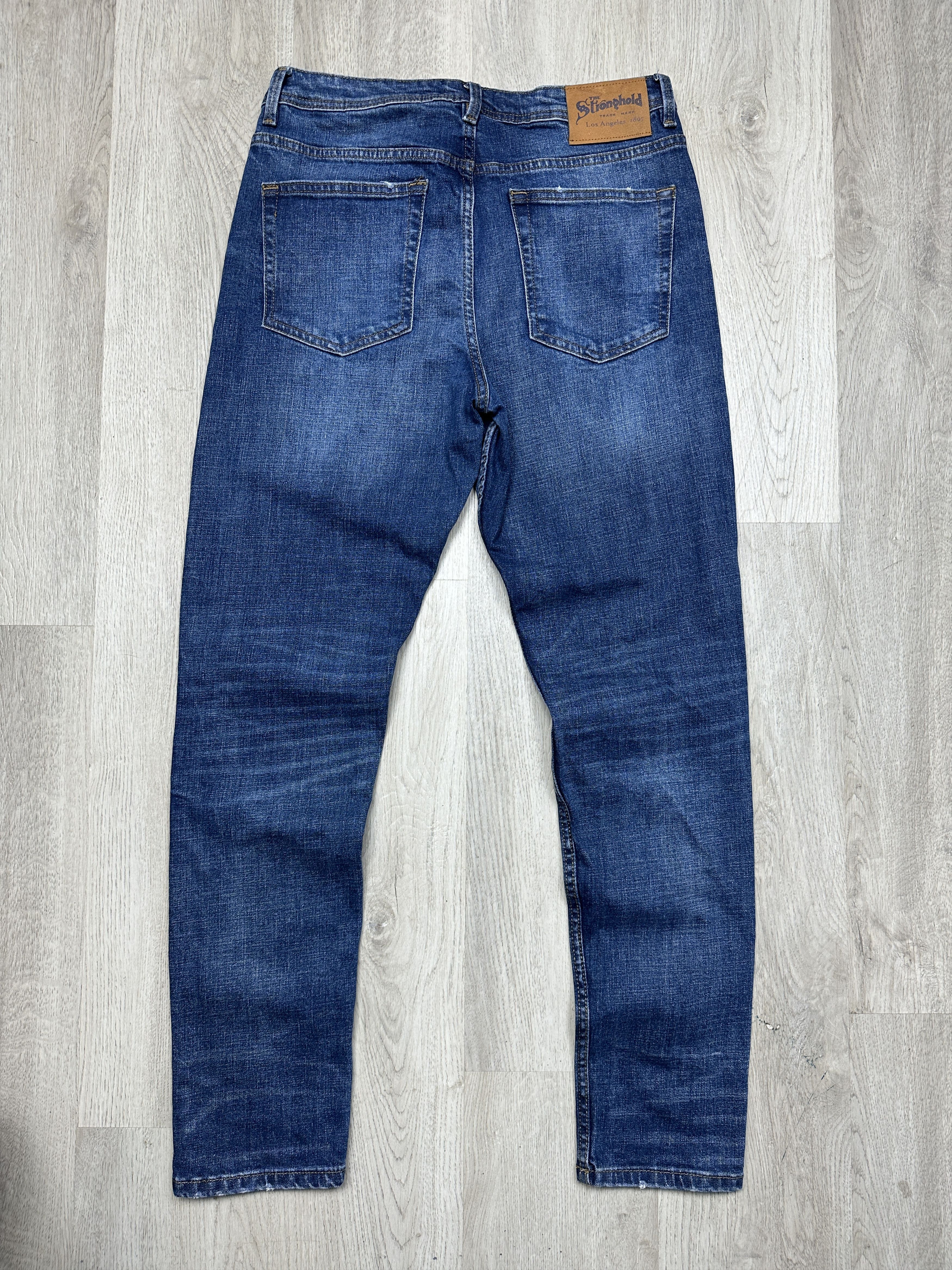 The Stronghold The Stronghold Mens Selvedge Denim Pants Jeans Size US 32 / EU 48 - 1 Thumbnail