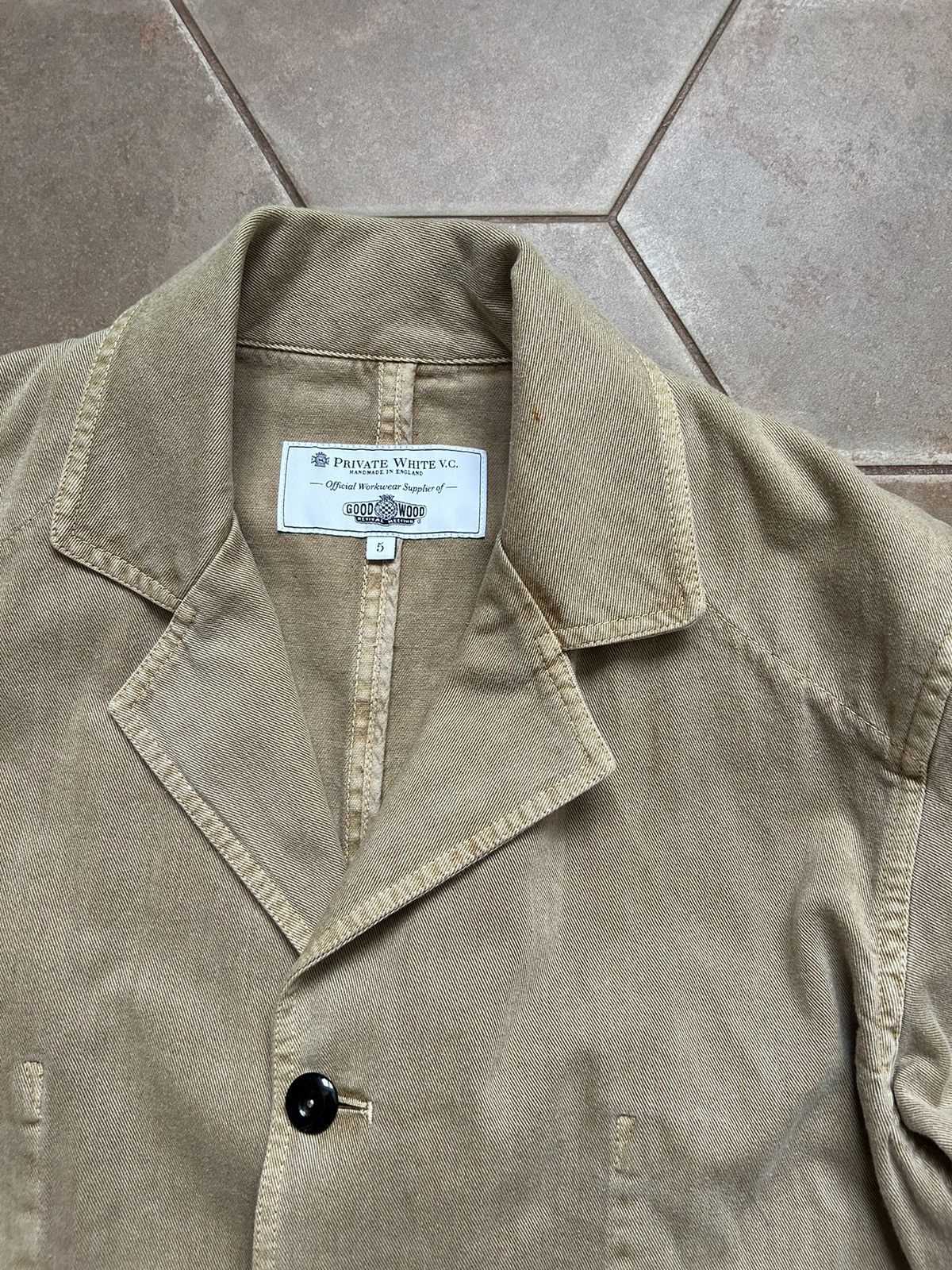 Handmade × Private White V.C. Private White V.C. Handmade Garment Blazer Jacket Size US L / EU 52-54 / 3 - 4 Thumbnail