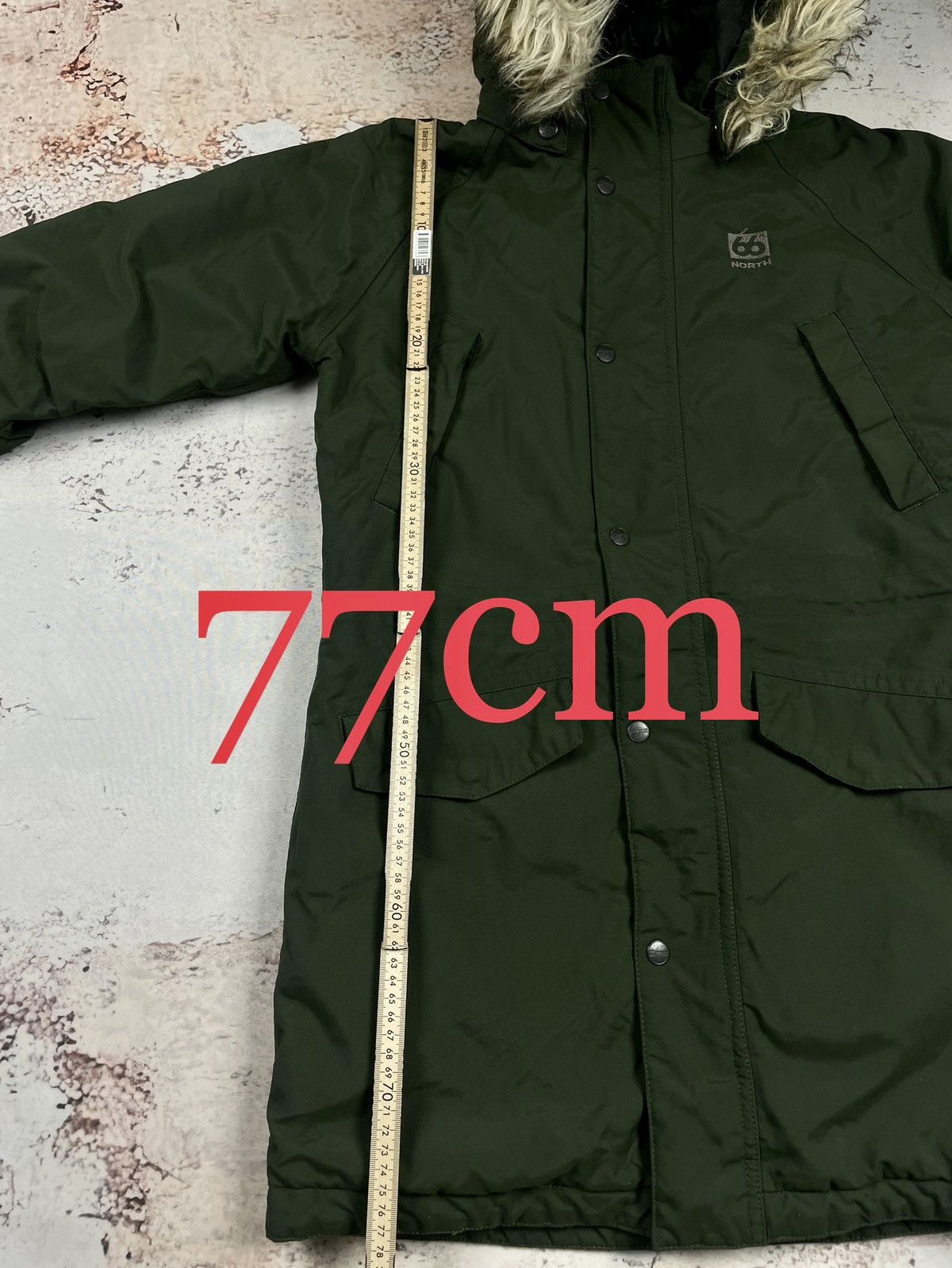 66 North 66North Hekla M Insulated Jacket Green womans Winter Long Size M / US 6-8 / IT 42-44 - 4 Thumbnail