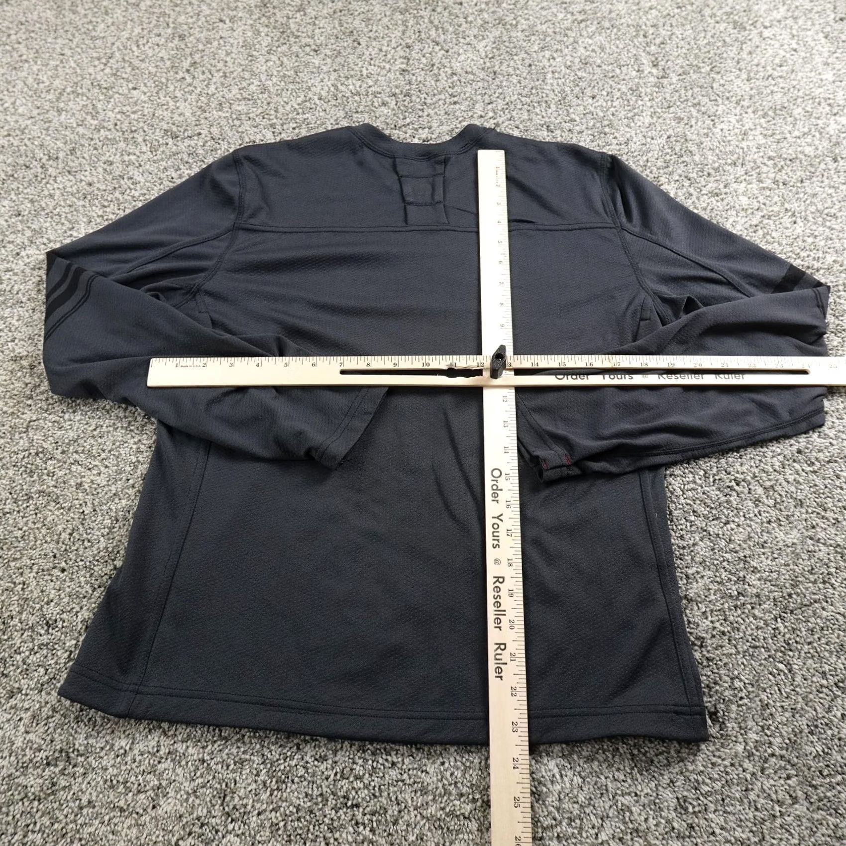 Lululemon Lululemon Shirt Mens M Gray Long Sleeve Running Gym Training Yoga Moisture Wicking Athletic Crew Neck Size US M / EU 48-50 / 2 - 6 Thumbnail
