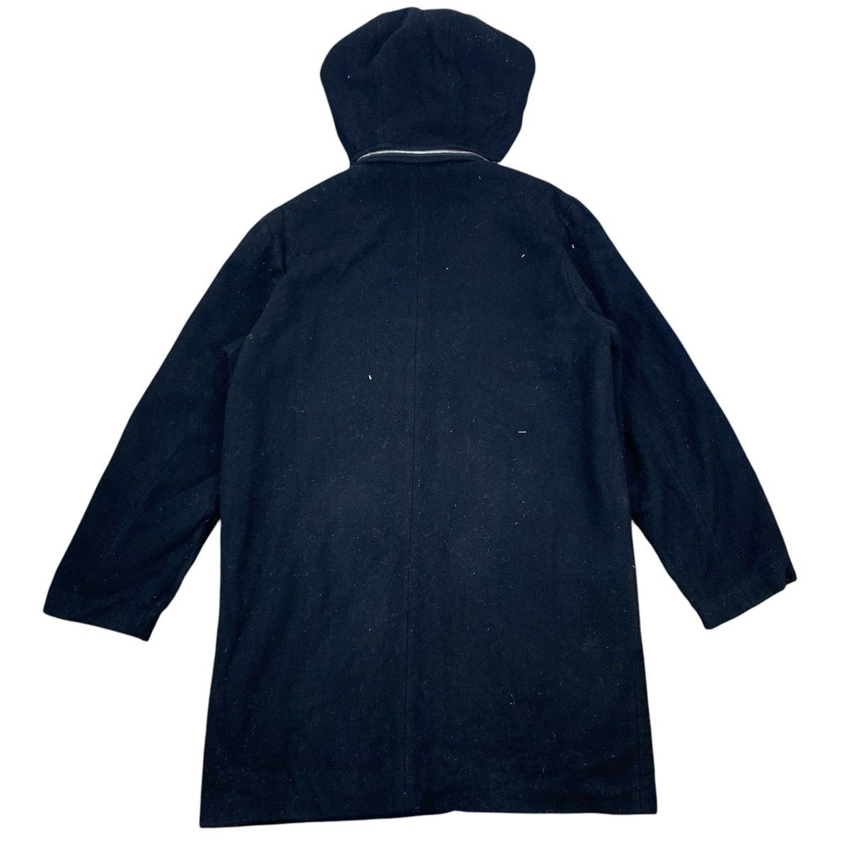 agnes b. VINTAGE AGNES B ZIPPER HOODIE BLACK JACKET Size US M / EU 48-50 / 2 - 9 Thumbnail