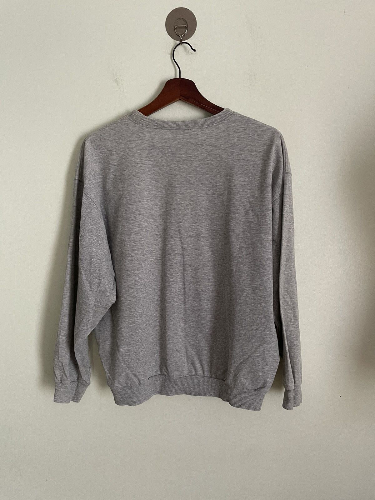 Adidas Vintage Adidas Grey Tag Sweater Size US L / EU 52-54 / 3 - 2 Thumbnail