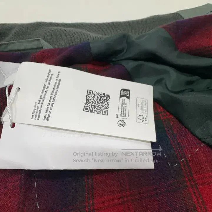 Maison Margiela Maison Margiela x Pendleton Green Flight Jacket . Size US S / EU 44-46 / 1 - 5 Thumbnail