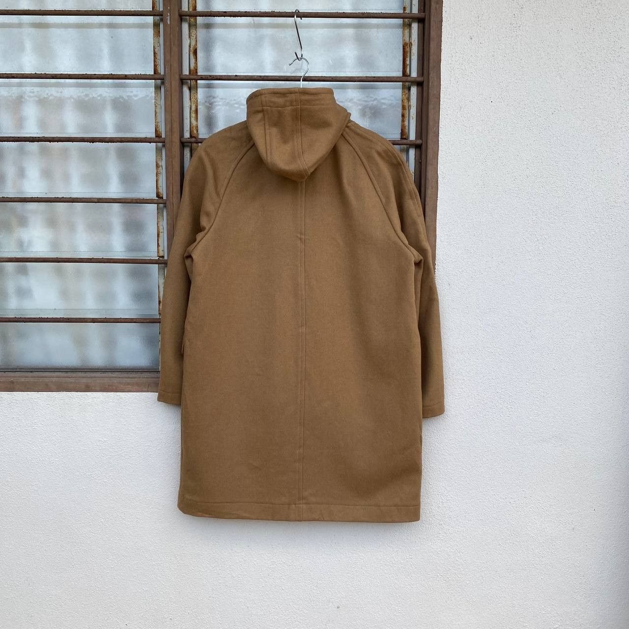 Japanese Brand × Van × Yohji Yamamoto VINTAGE VAN JACKET JAPAN CAMEL BROWN DUFFLE COAT Size US M / EU 48-50 / 2 - 8 Thumbnail