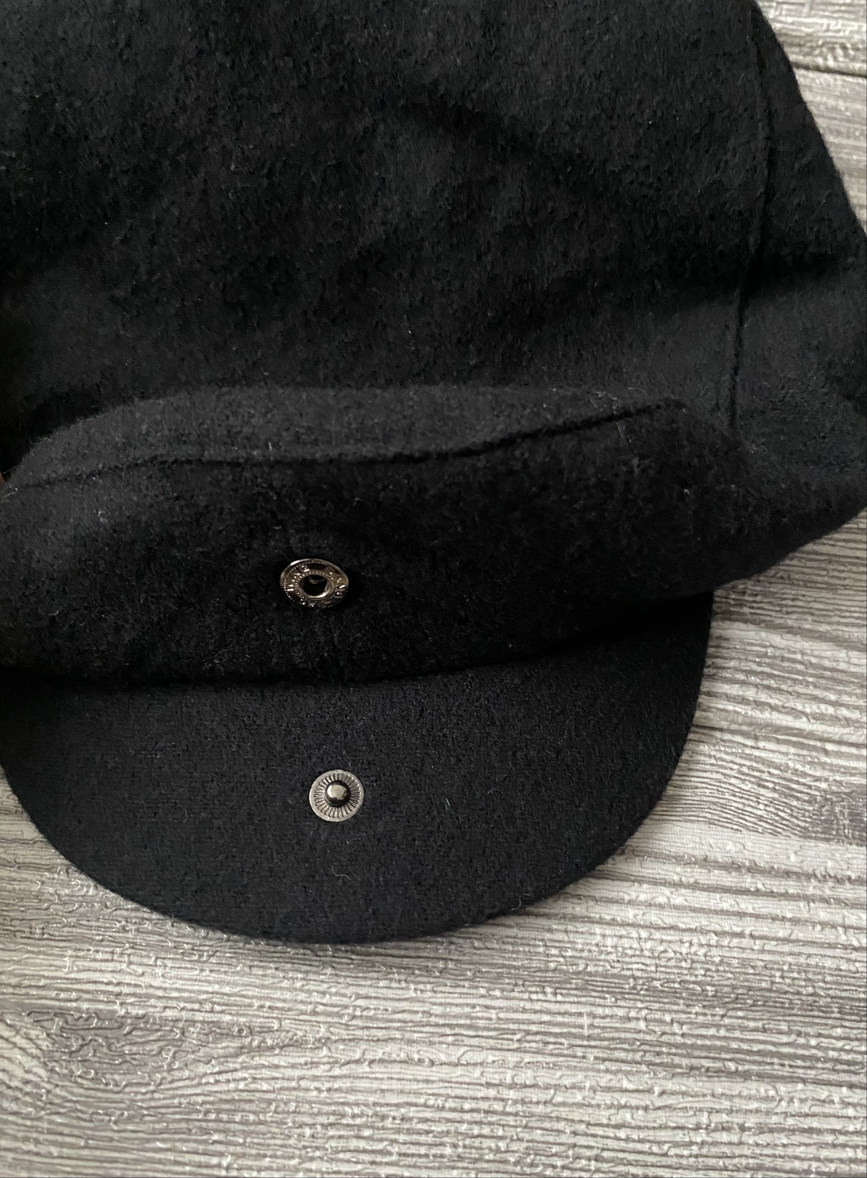 Nike × Vintage 90s' Nike wool newsboy cap Size ONE SIZE - 4 Thumbnail