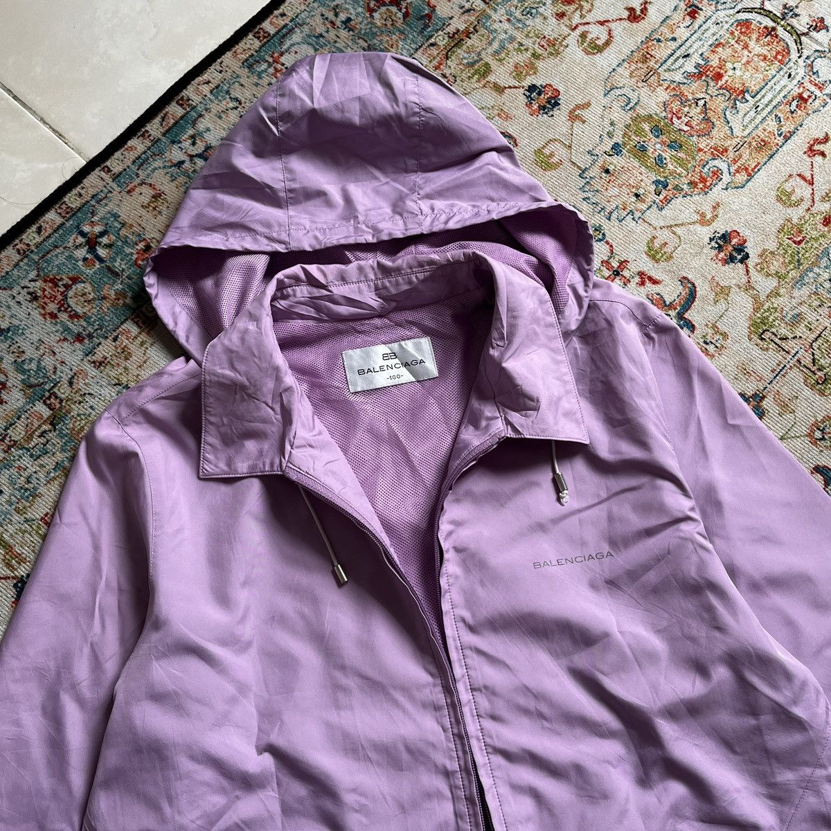 Balenciaga Vintage Balenciaga lilac jacket Size L / US 10 / IT 46 - 7 Thumbnail