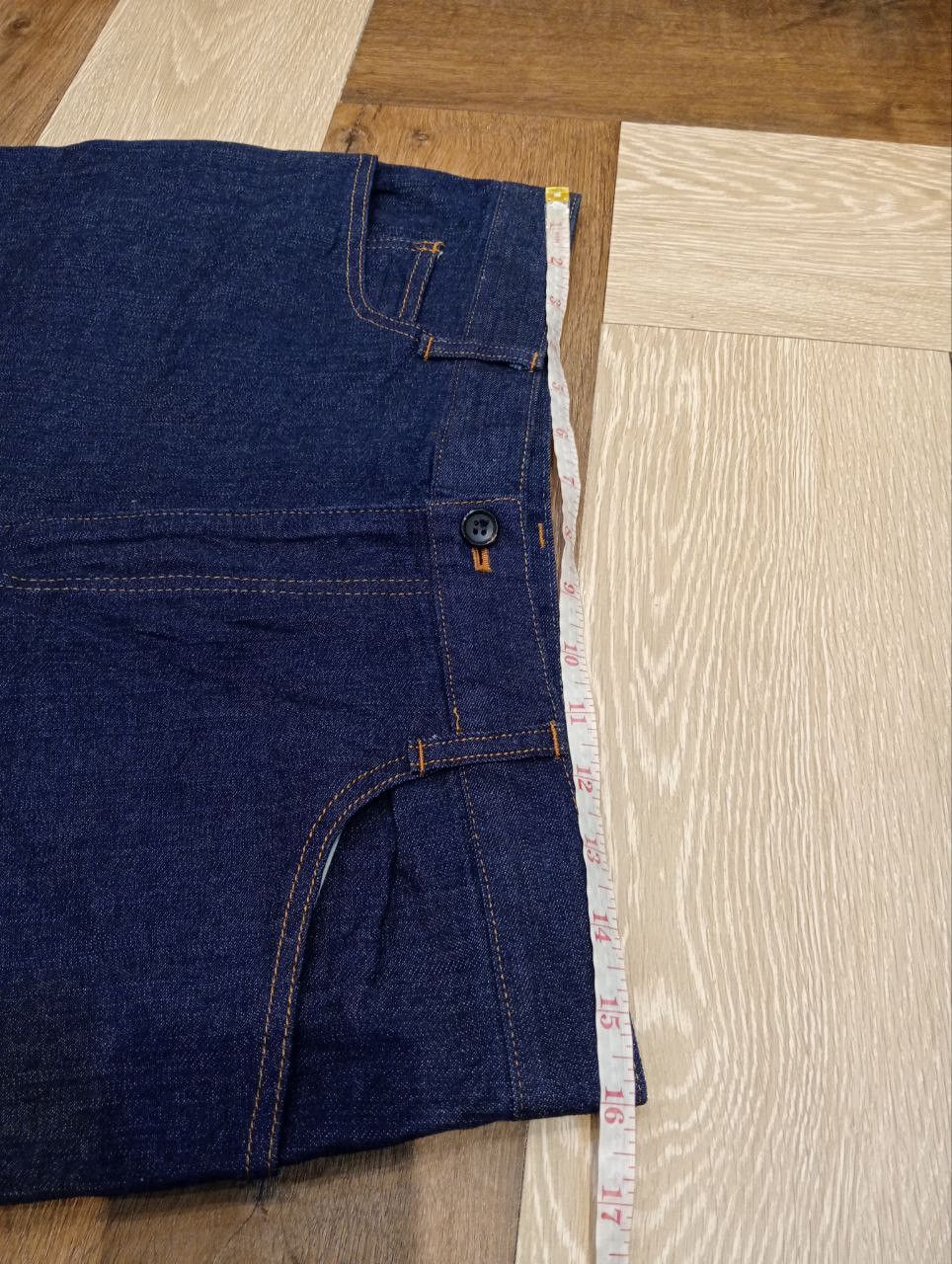 Dior CHRISTIAN DIOR JEANS STRETCH BLUE DENIM - SIZE 84 Size US 32 / EU 48 - 10 Thumbnail