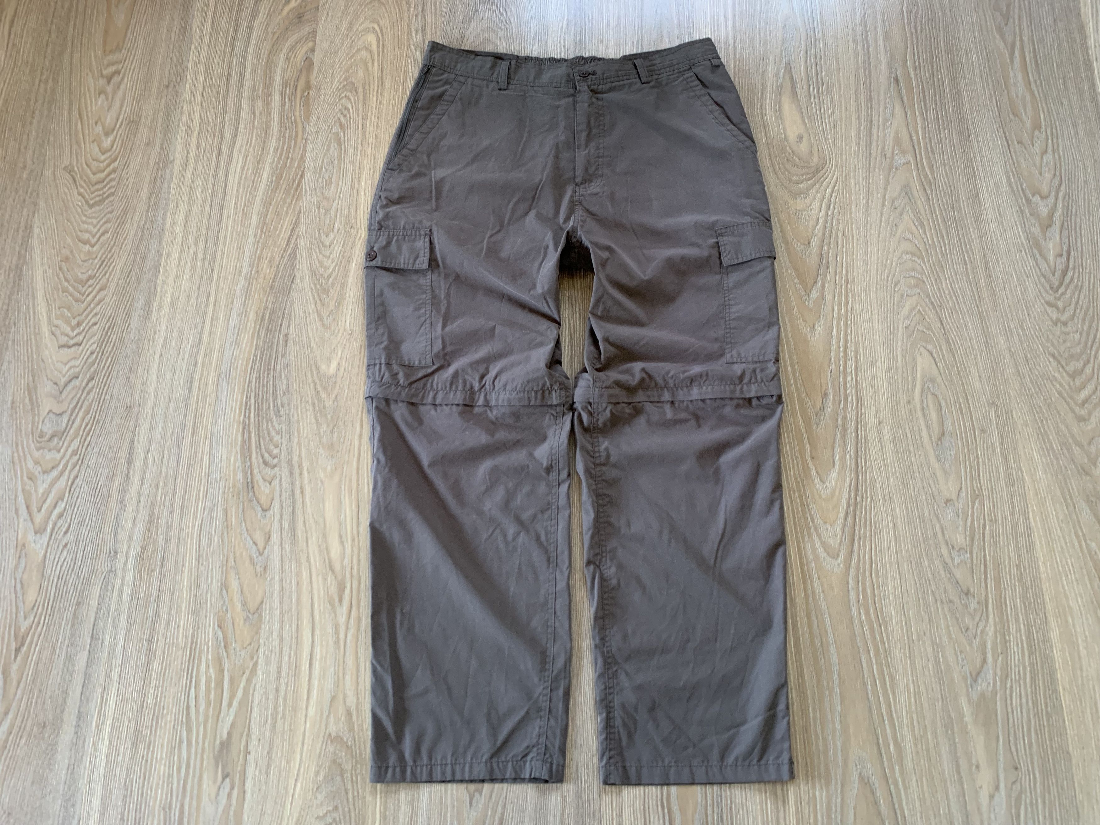 Other Pro Climate Trekking Hiking Transformer Pants Shorts Size US 34 / EU 50 - 2 Thumbnail