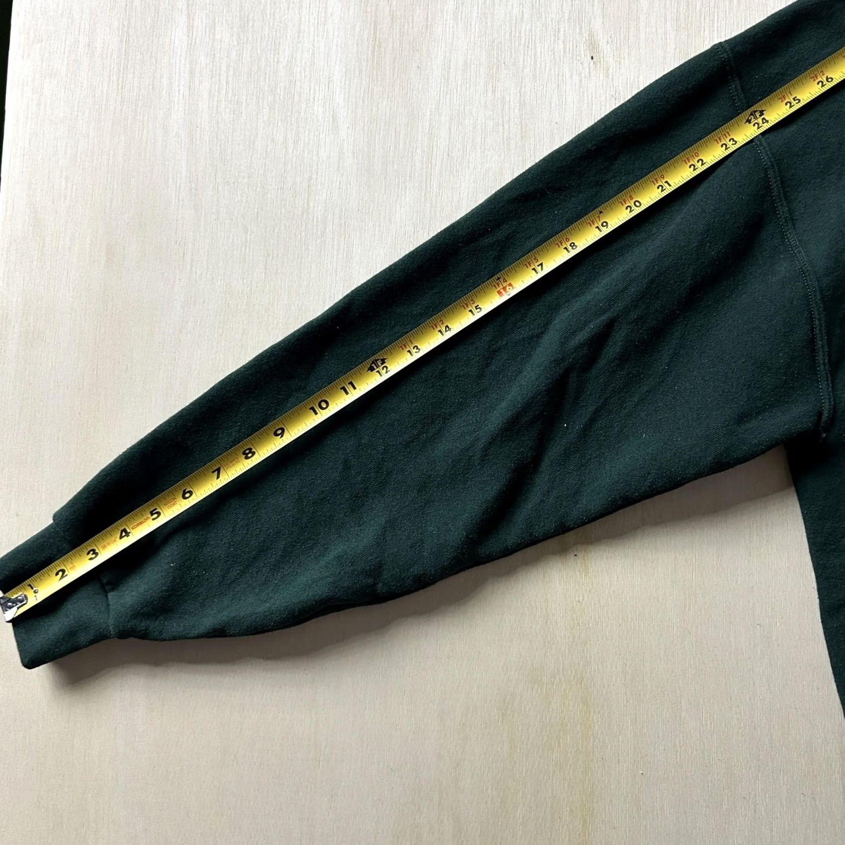 Fruit Of The Loom VINTAGE 90s SCI Greensburg Corrections Fleece Sweatshirt Mens XXL Green Size US XXL / EU 58 / 5 - 7 Thumbnail