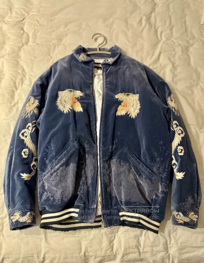 Neighborhood Neighborhood Sukajan Jacket, Size M Size US M / EU 48-50 / 2 - 1 Thumbnail