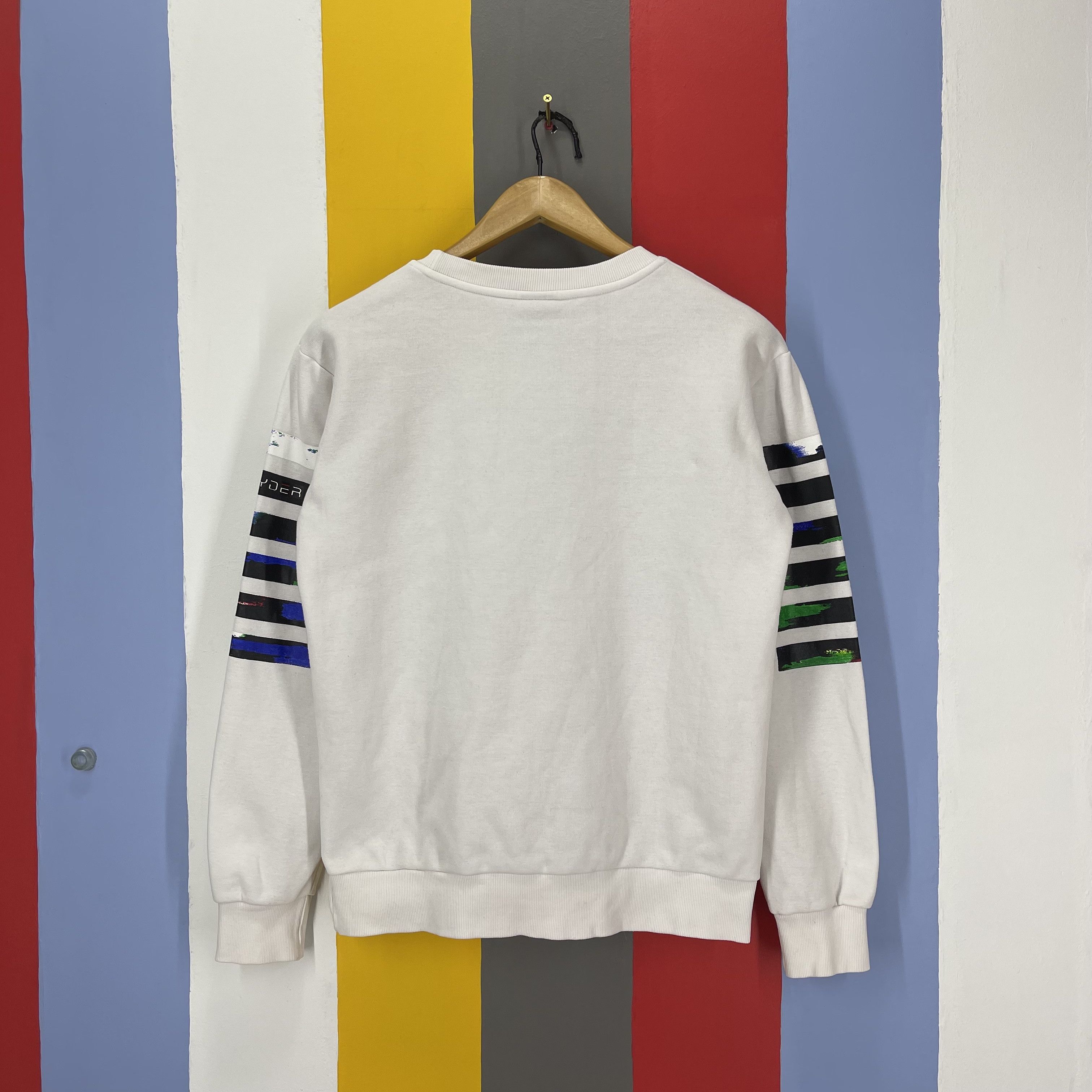 Spyder SPYDER Crew Neck Sweatshirt #1309/AT Size US S / EU 44-46 / 1 - 10 Thumbnail