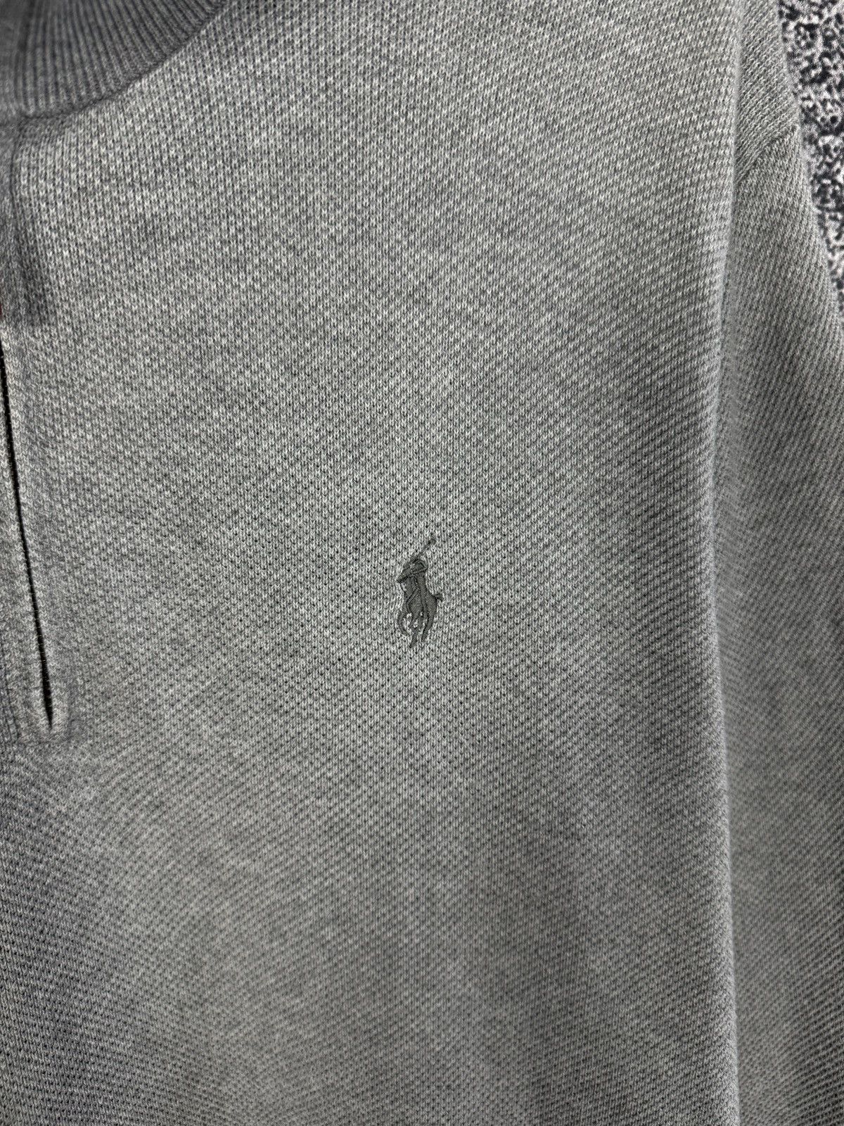 Polo Ralph Lauren Polo Ralph Lauren 1/4 Zip Pullover Pima Cotton Pony Logo XL Size US XL / EU 56 / 4 - 6 Thumbnail