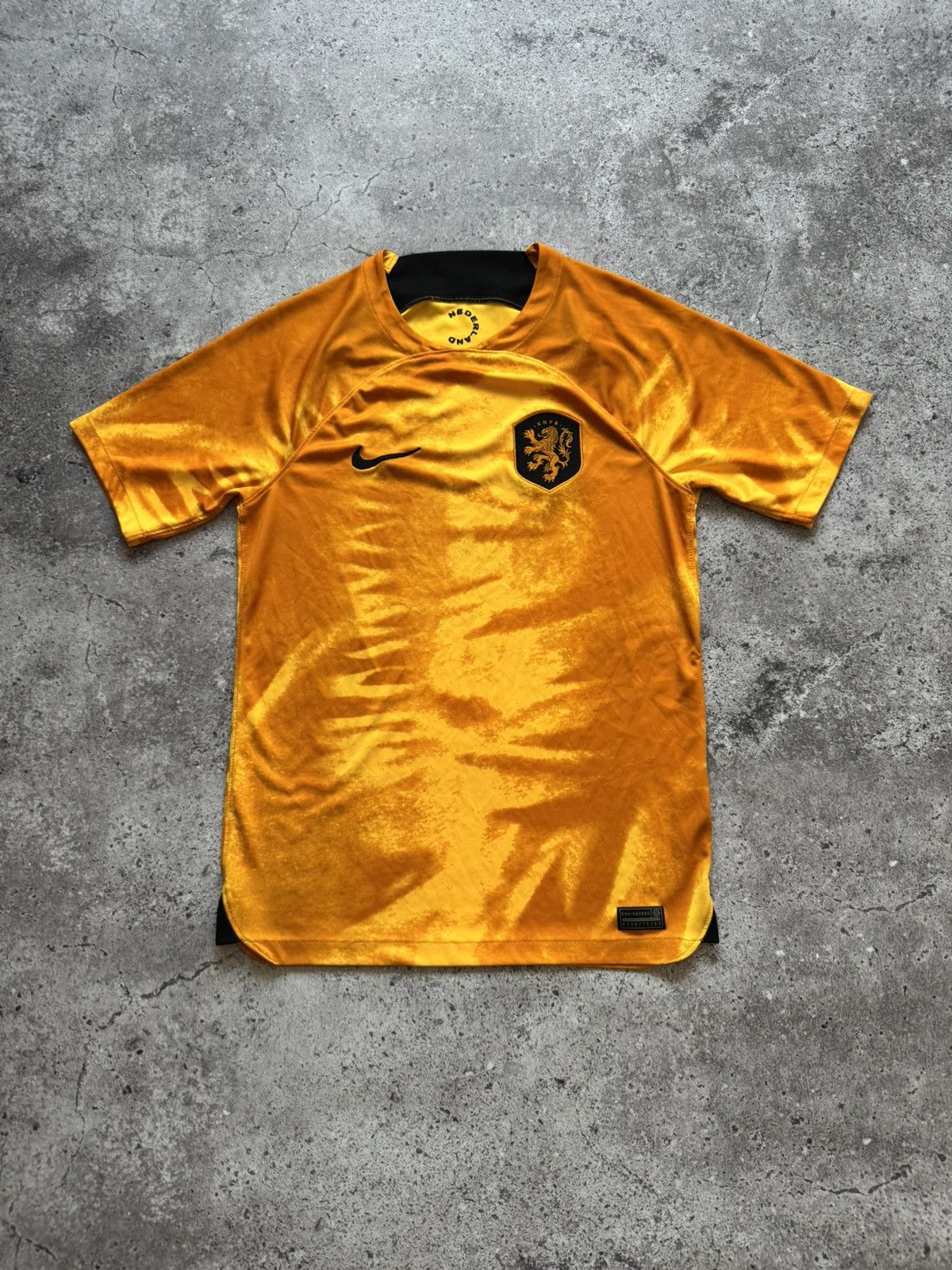 Nike 🔥NIKE NETHERLANDS 2022 2023 HOME SOCCER JERSEY FOOTBALL KIT Size US S / EU 44-46 / 1 - 2 Thumbnail