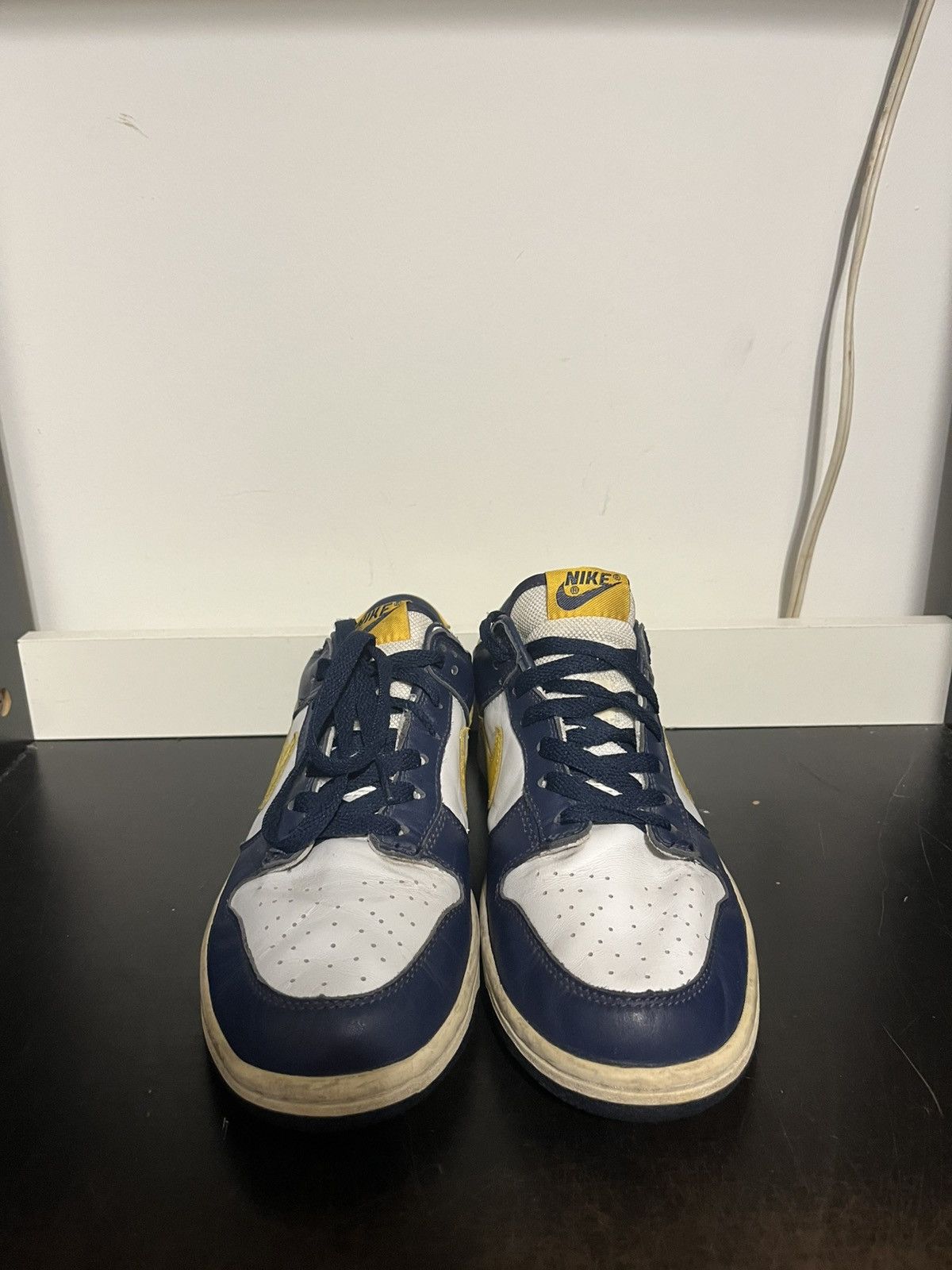 Nike Nike Dunk Low Varsity Maize Vintage 2004 Mens 8.5 304714-172 Size US 8.5 / EU 41-42 - 5 Thumbnail