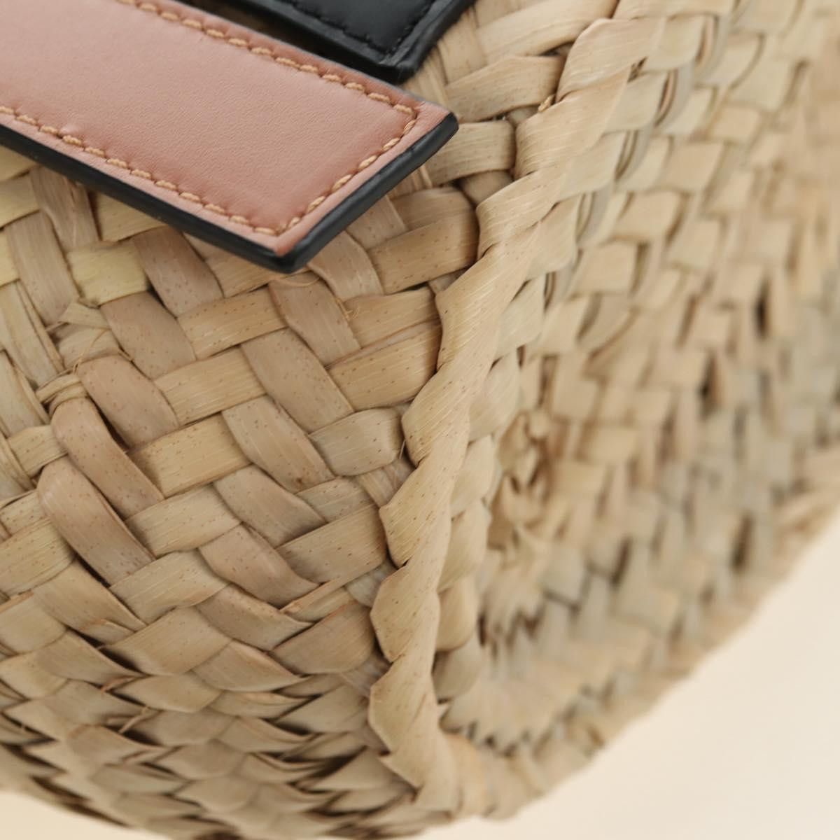 Loewe LOEWE Studio Ghibli Collaboration Hand Bag Raffia Beige Auth Size ONE SIZE - 14 Thumbnail