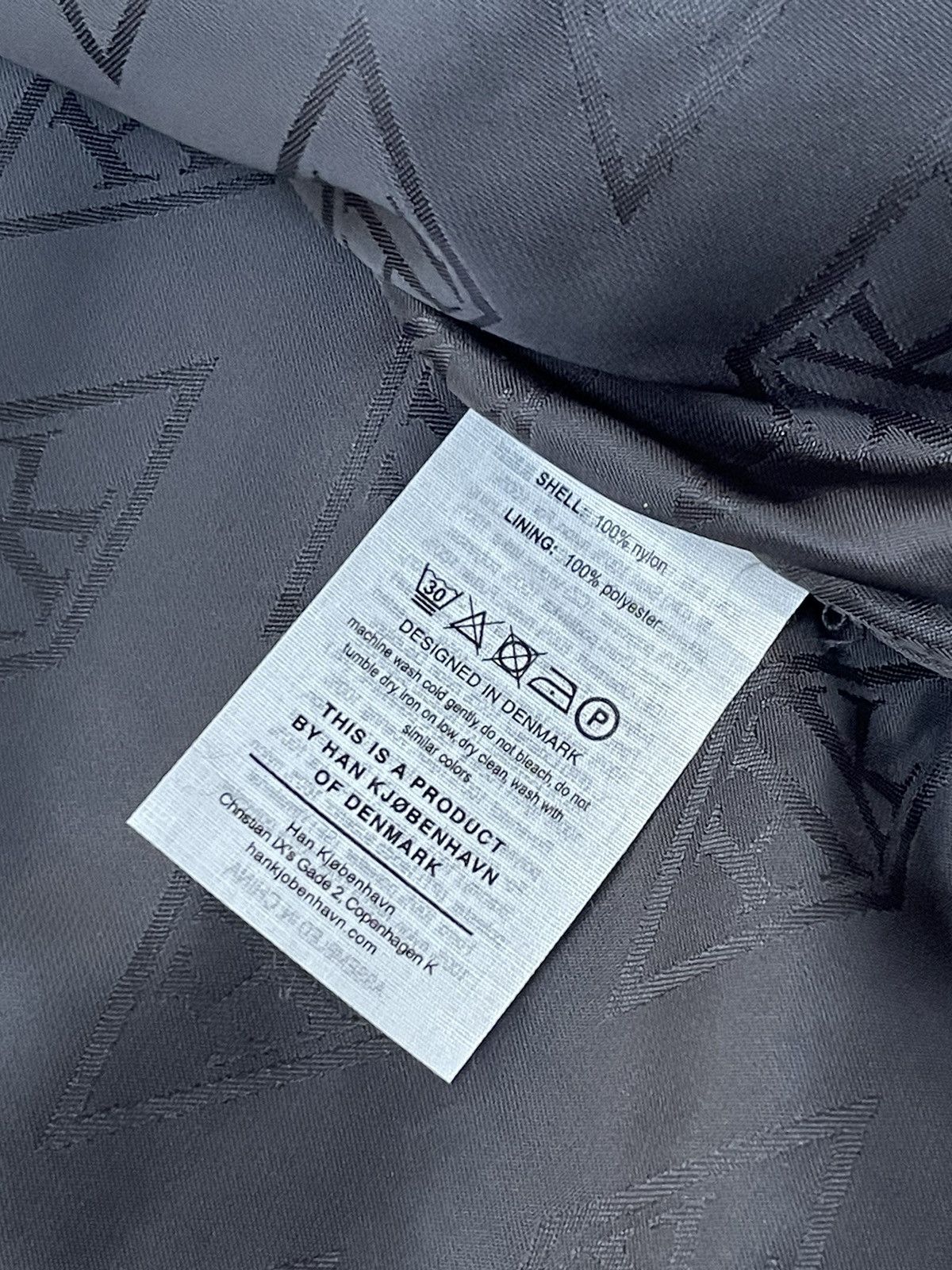 Han Kjobenhavn !DS! FW22 Han Kjobenhavn Boxed Black Nylon Jacket Size US M / EU 48-50 / 2 - 18 Thumbnail