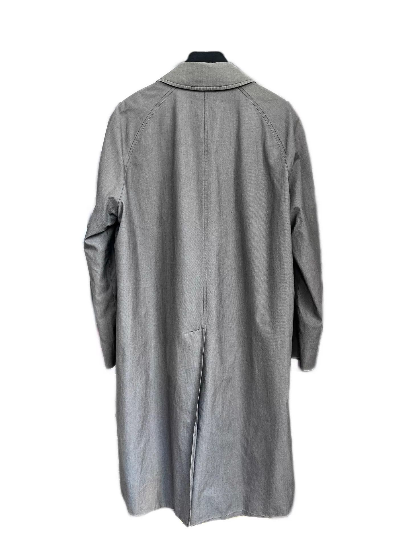 Burberry Burberry 1980s Trench Coat Smoke Gray Size F Size US M / EU 48-50 / 2 - 3 Thumbnail