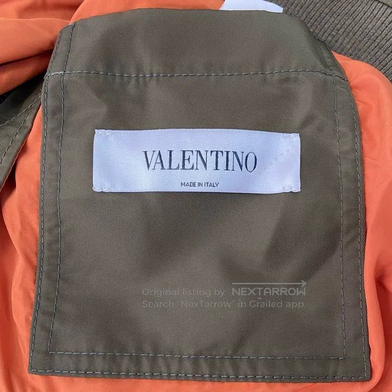 Valentino Valentino Flower jacket coat Size US L / EU 52-54 / 3 - 2 Thumbnail