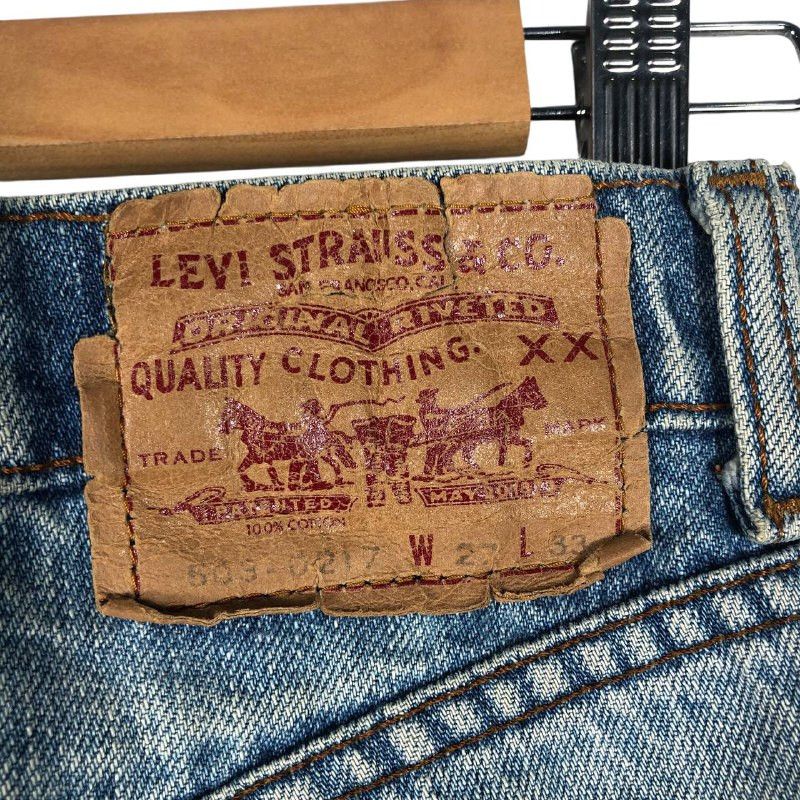 Levi's Vintage Levi's 503 Cut Off Denim Short Size 26" / US 2 / IT 38 - 10 Thumbnail