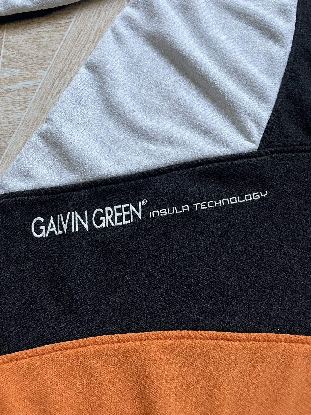 Goretex Galvin Green Insula Technology Thermo Half Zip Long Sleeve Size US L / EU 52-54 / 3 - 4 Thumbnail