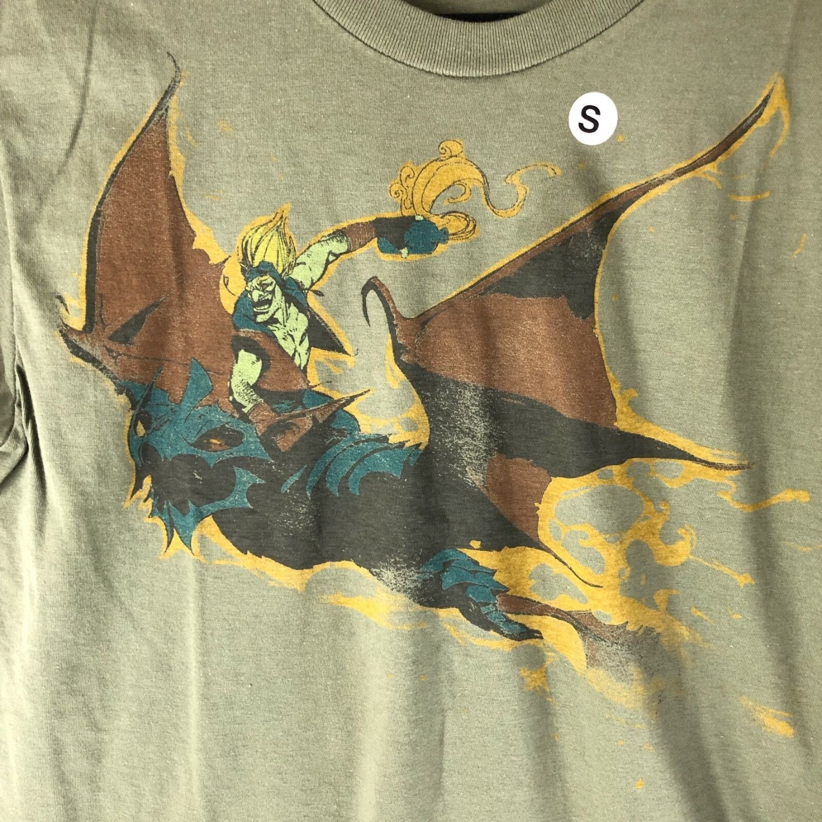 Other WeLoveFine Dota 2 Mens T Shirt Flying Batrider Attack Crew S Size US S / EU 44-46 / 1 - 2 Thumbnail