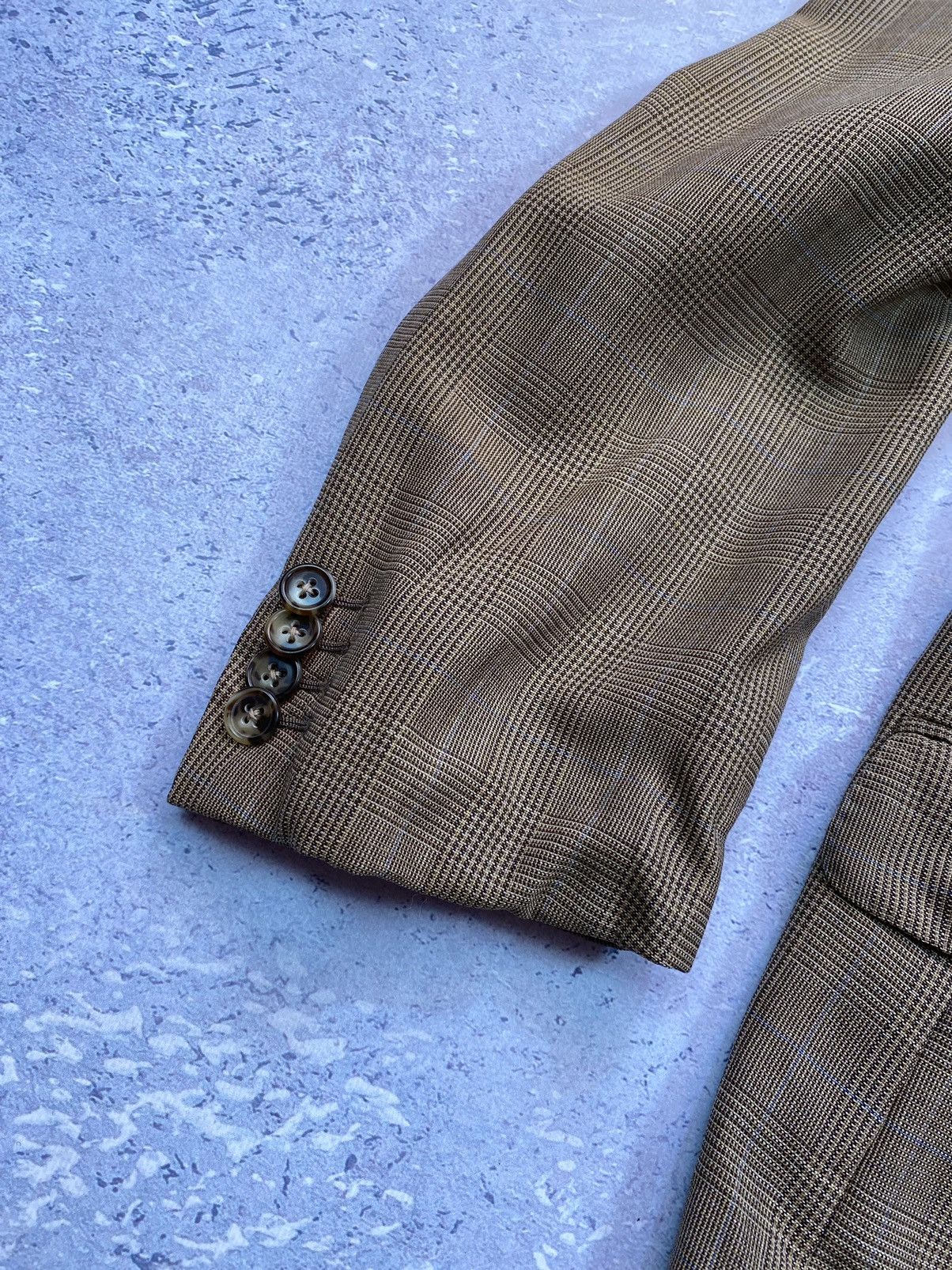 Ermenegildo Zegna Ermenegildo Zegna High Performance mohair Jacket Size US XL / EU 56 / 4 - 8 Thumbnail