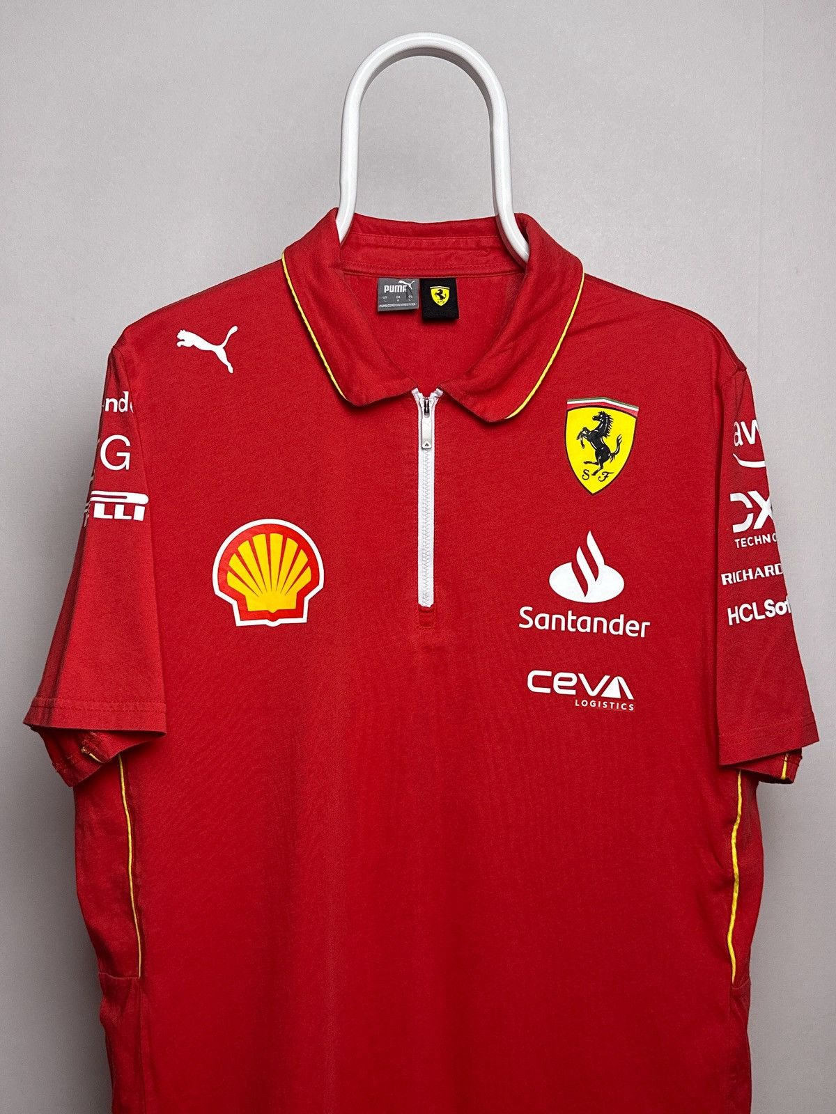 Puma Puma Ferrari Racing Polo Scuderia Size L Size US L / EU 52-54 / 3 - 2 Thumbnail