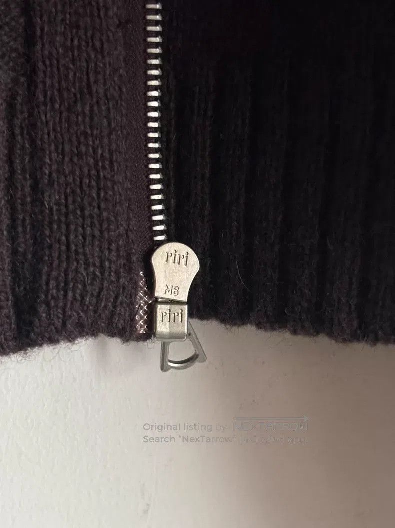 Dries Van Noten Dries Van Noten Minimalist Zipper Wool Cardigan Size US L / EU 52-54 / 3 - 4 Thumbnail