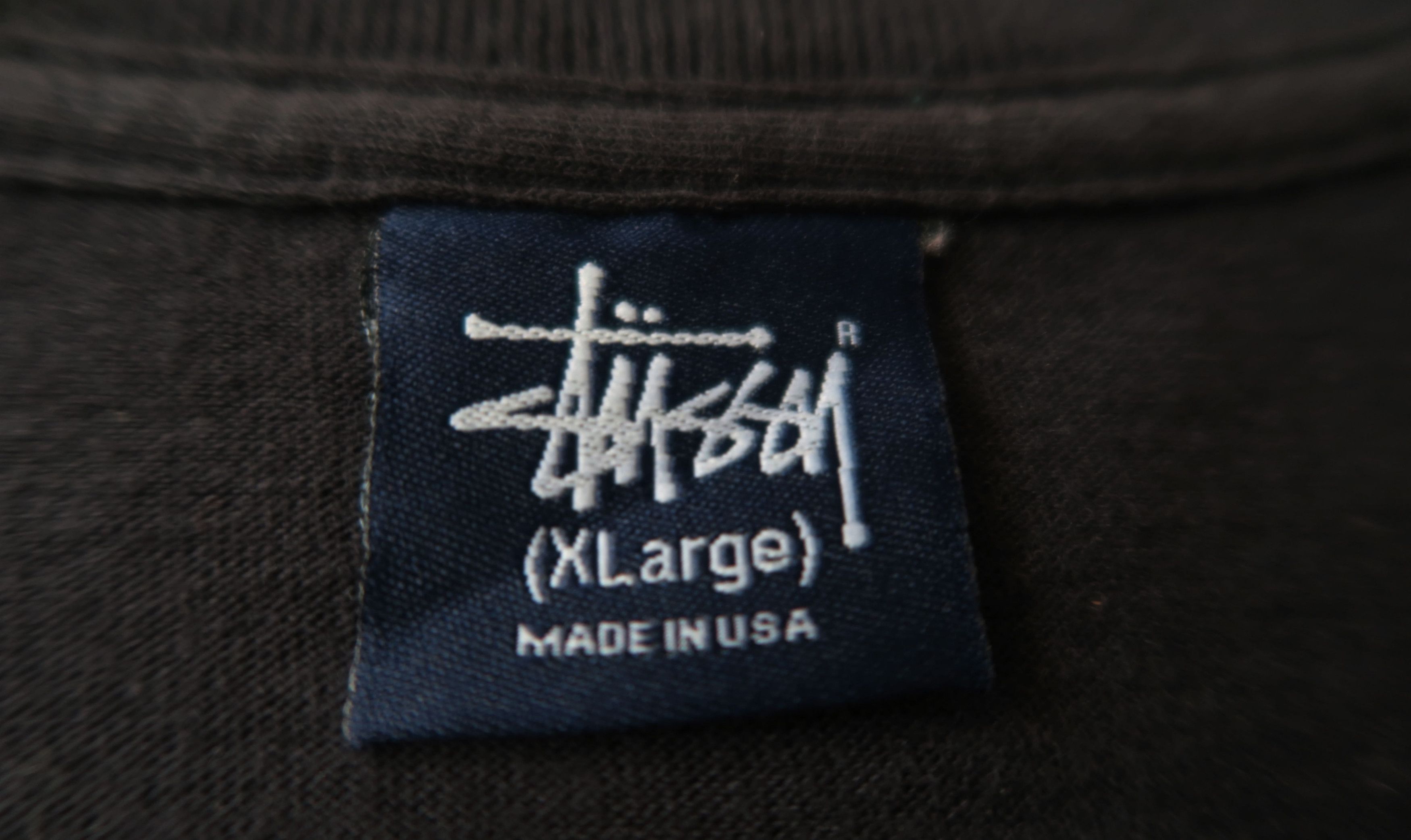 Stussy Stussy x Customade Gold Chain Print T-shirt Size US XL / EU 56 / 4 - 5 Thumbnail