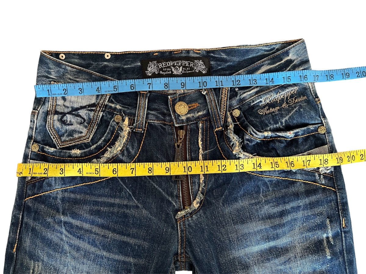 Vintage 🔥Accept Offer🔥Red Pepper & Denim Vintage Special Edition Size US 33 - 21 Thumbnail