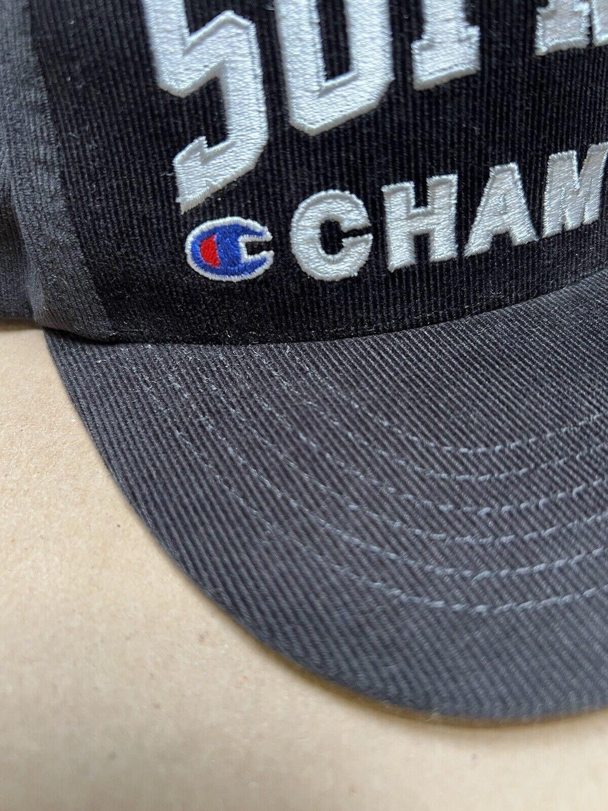Supreme SS17 Supreme Champion Embroidered Logo 5-panel Snapback Cap Size ONE SIZE - 2 Thumbnail
