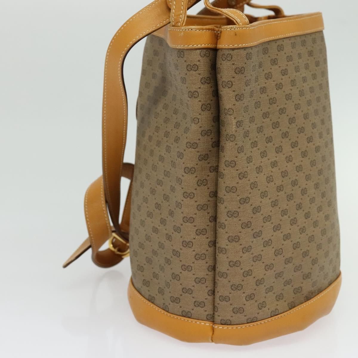 Gucci GUCCI Micro GG Supreme Shoulder Bag Pvc Beige Gold 001 14 Size ONE SIZE - 5 Thumbnail