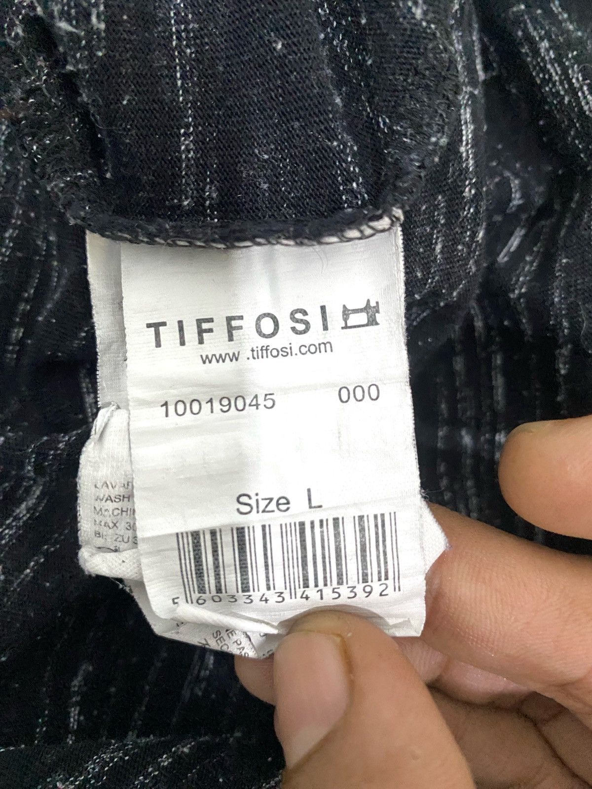 Vintage 2 Pieces Steve Jeans and Tiffosi Evolution T-shirt Size US L / EU 52-54 / 3 - 4 Thumbnail
