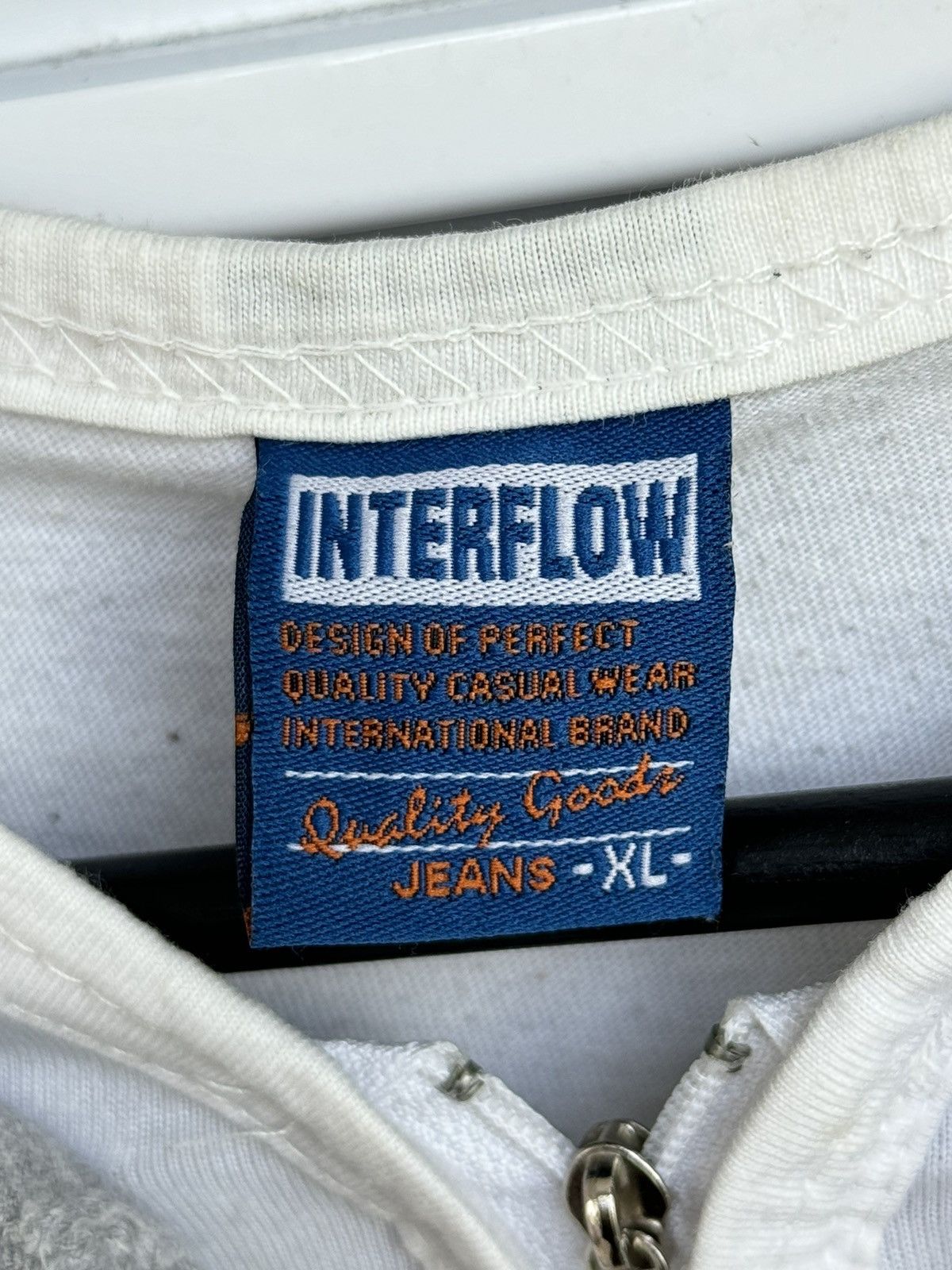 Japanese Brand × Vintage Punk! Interflow Poem Riot Tees Size US XL / EU 56 / 4 - 4 Thumbnail