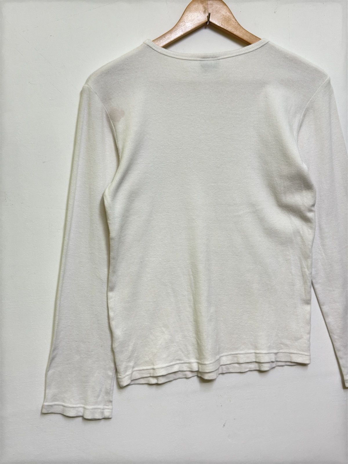 Japanese Brand Opera Space Glamours Figure Poem Photo Stranger Long Sleeve Size US XS / EU 42 / 0 - 7 Thumbnail