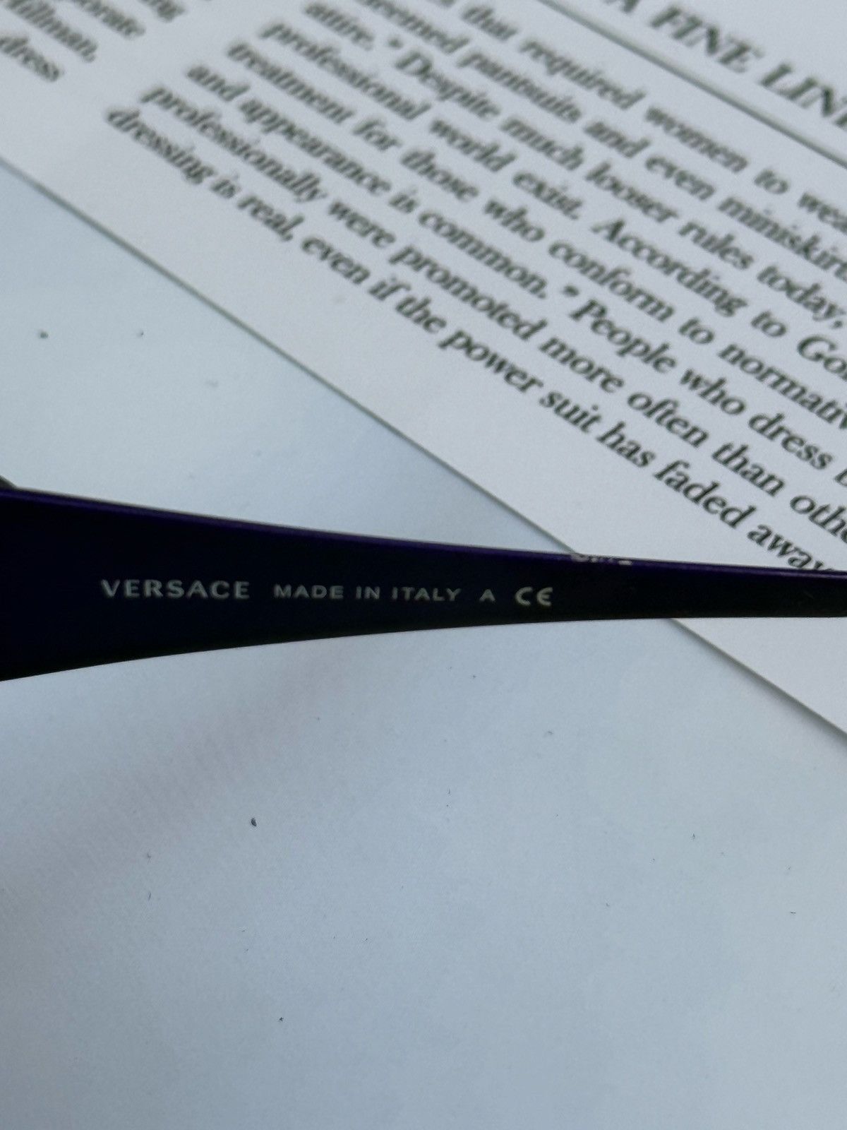 Versace Versace sunglasses mod.2098 Size ONE SIZE - 16 Thumbnail