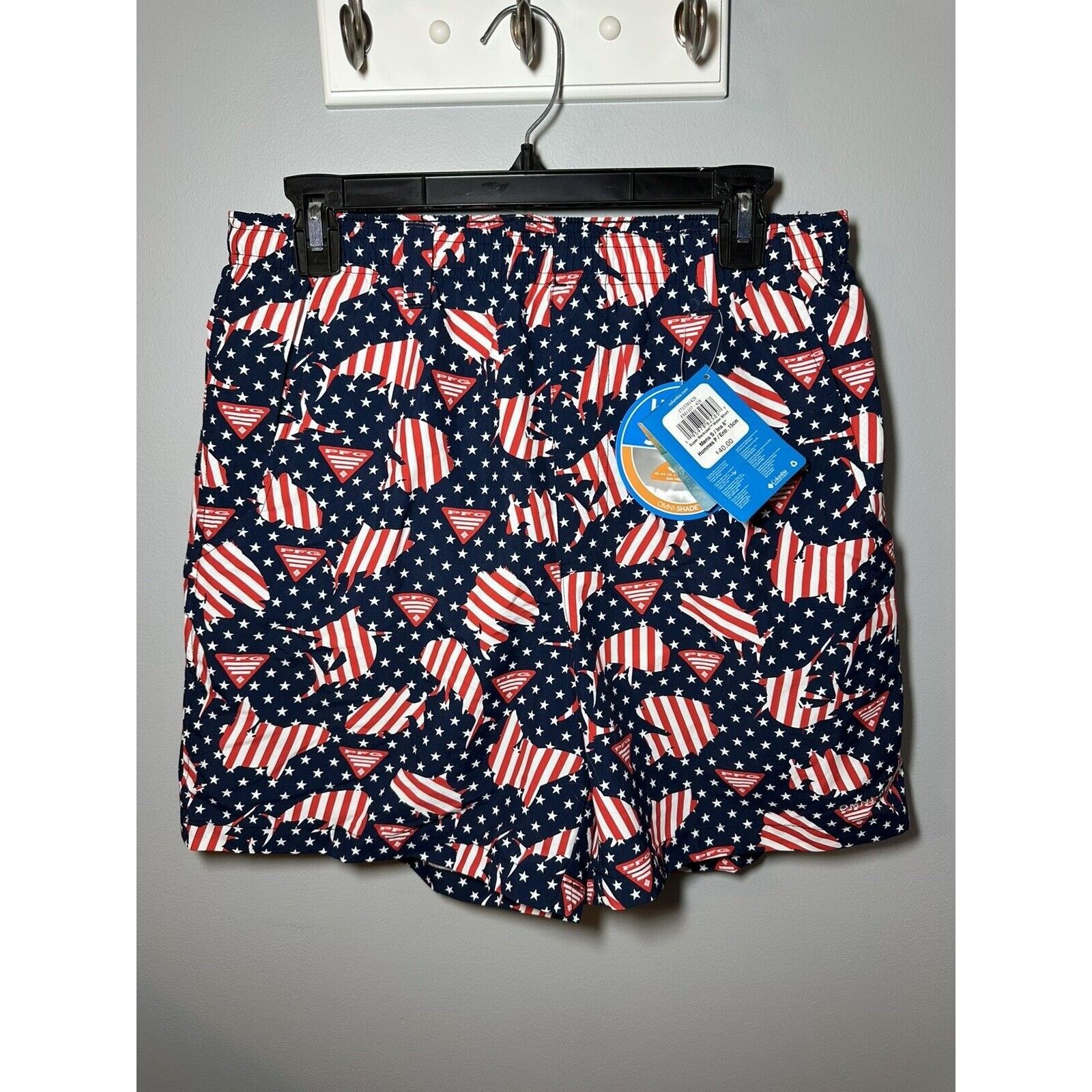 Columbia Columbia PFG Super Backcast Water Shorts Men’s Small NWT Size US 34 / EU 50 - 1 Thumbnail