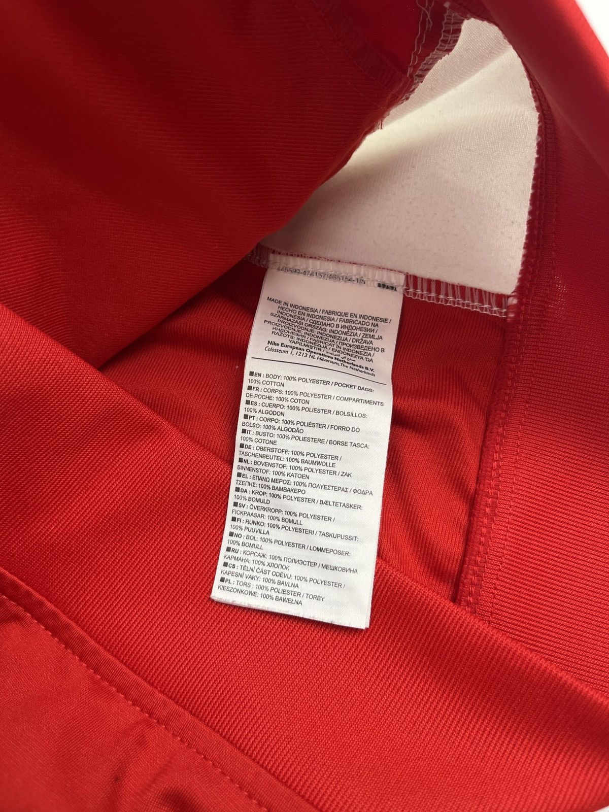 Nike Nike Olympics Baku 2015 Suisse Full Zip Size US S / EU 44-46 / 1 - 7 Thumbnail