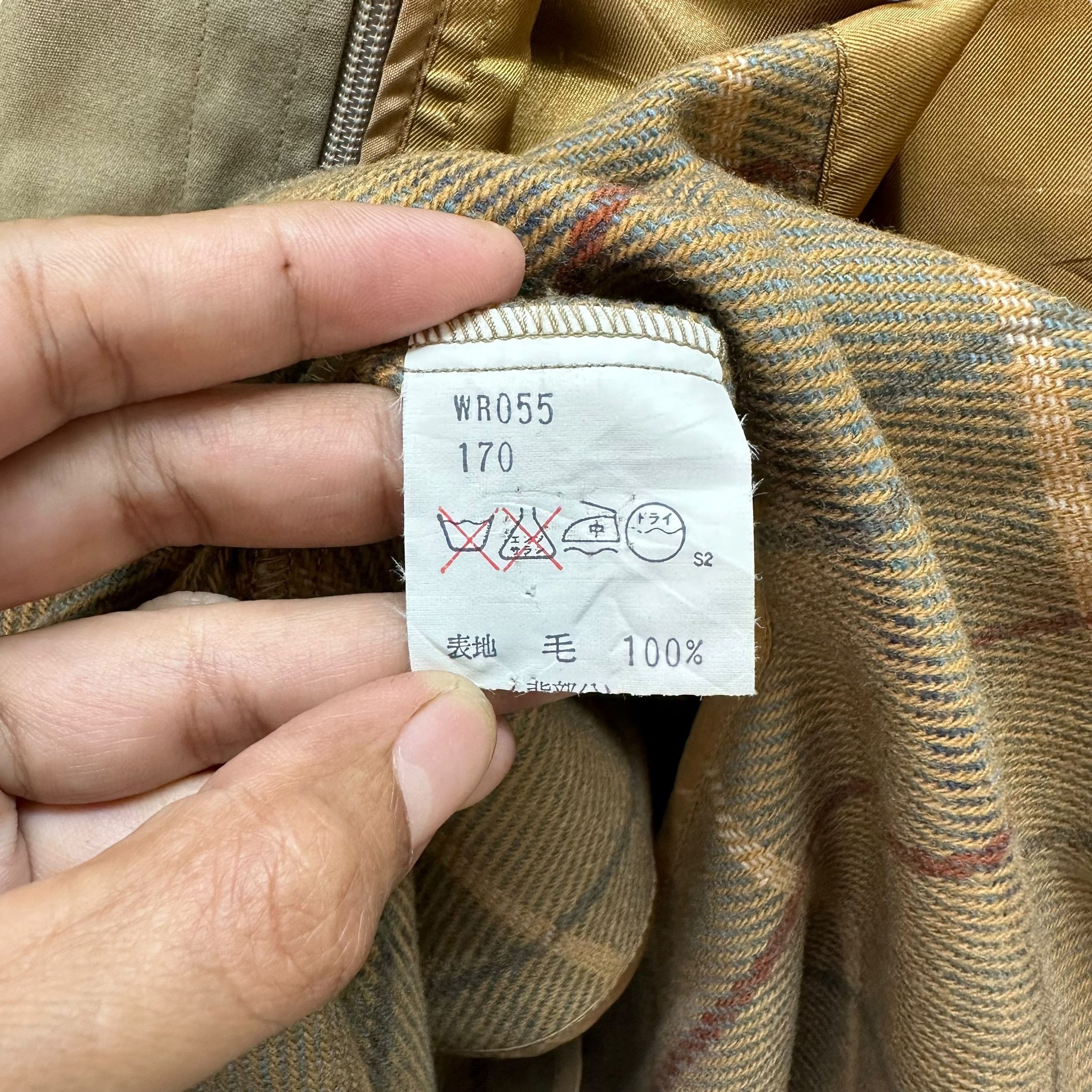 Burberry Vintage 90’s BURBERRYS Overcoat Long Coat #A67-1624 Size US L / EU 52-54 / 3 - 14 Thumbnail