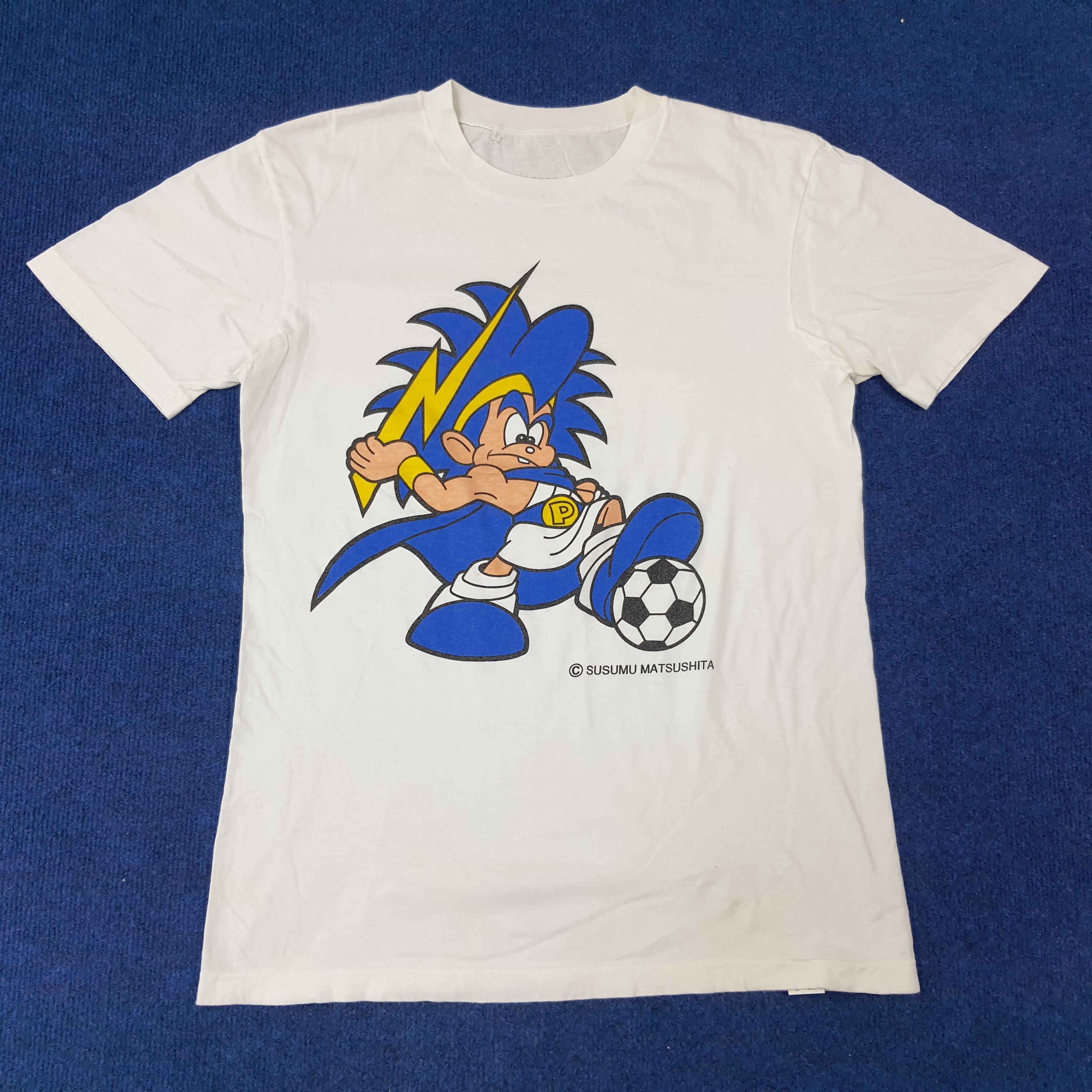 Japanese Brand × Vintage Vintage Panasonic GAMBA Osaka Japanese Brand Tshirt C219N21 Size US M / EU 48-50 / 2 - 1 Thumbnail
