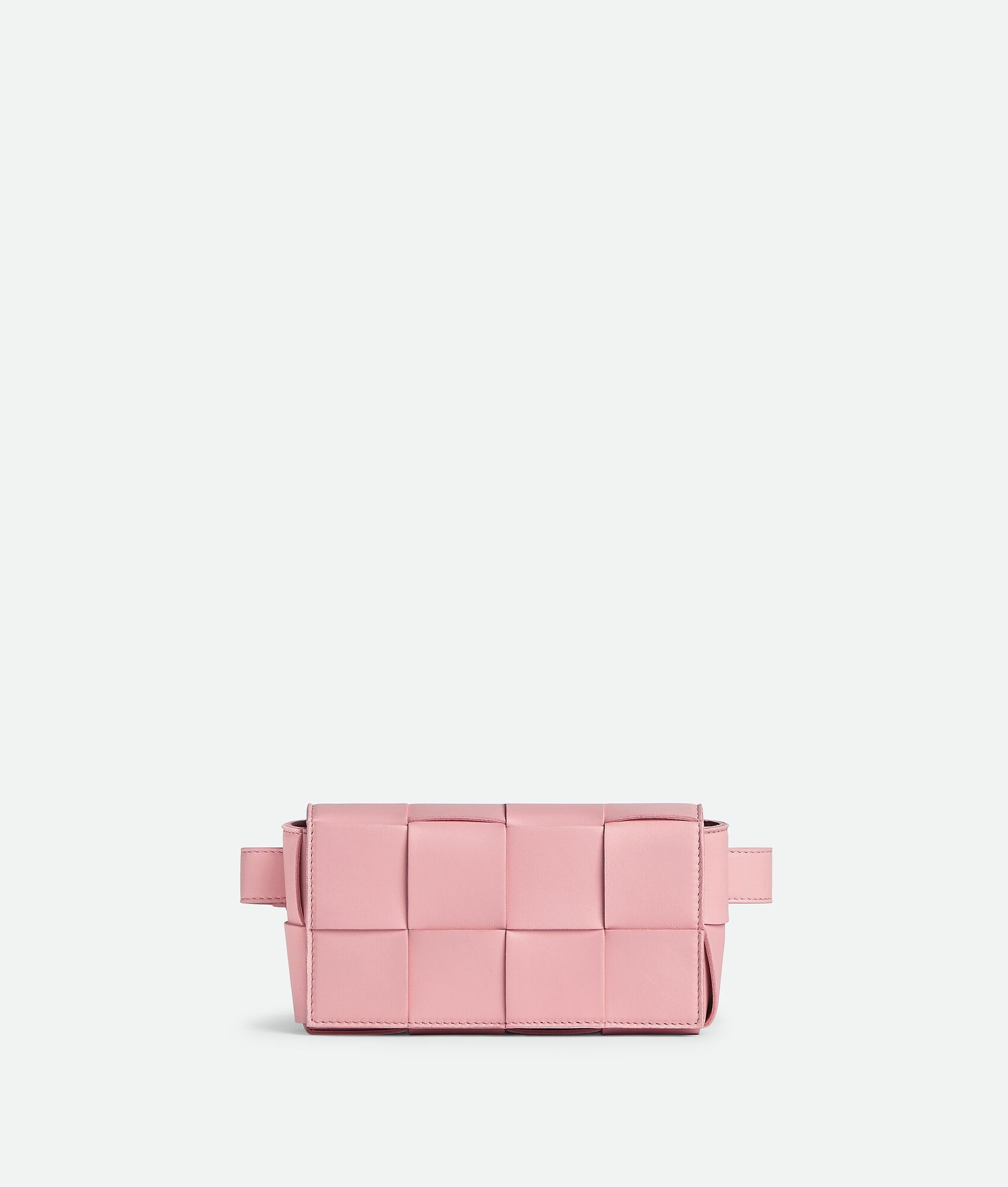 Bottega Veneta o1n1vont0225 Size: OS / Unisex Cassette Belt Bag in Pink Size ONE SIZE - 1 Thumbnail