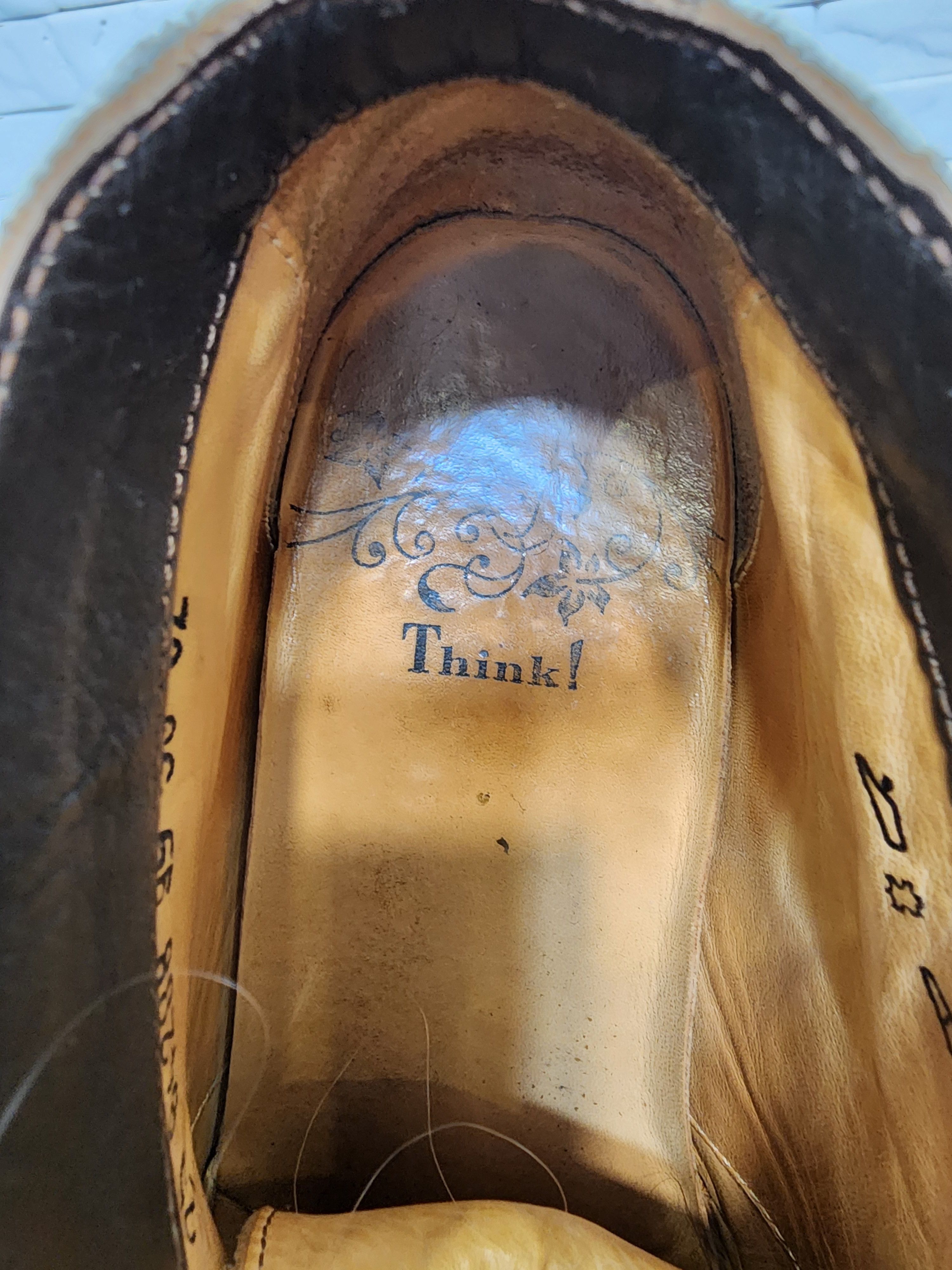 Other Brown Leather Boots: Women's Style Shoes, Size US 9 / IT 39 - 10 Thumbnail
