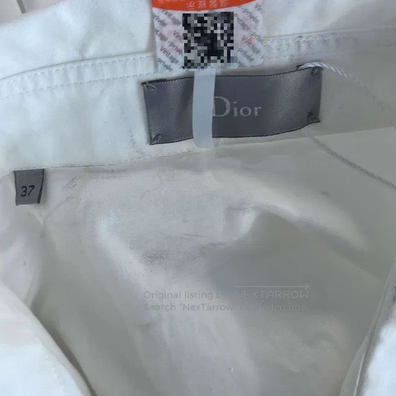 Dior Dior Size37 Shirt Size US XXS / EU 40 - 6 Thumbnail