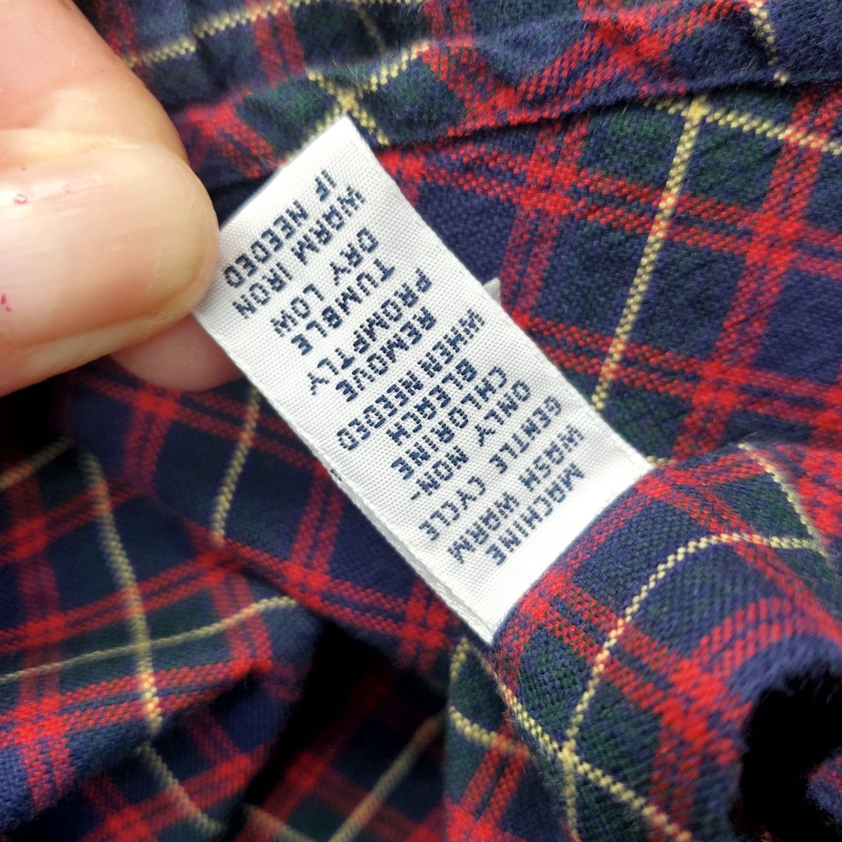 Ralph Lauren Ralph Lauren Mens Shirt M Multicolor Plaid Classic Fit Long Sleeve Button-Up Button-Down XS? Size US M / EU 48-50 / 2 - 6 Thumbnail