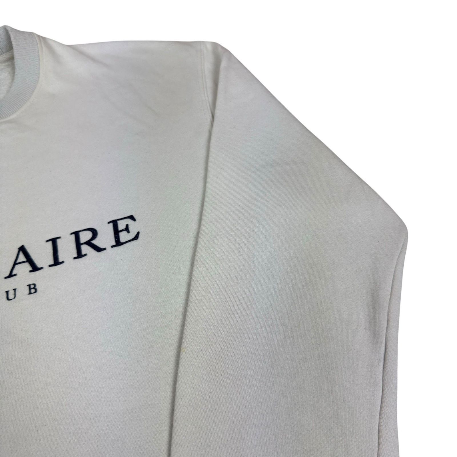 Billionaire Boys Club Billionaire Boys Club Men White Cotton Pullover Sweatshirt S Size US S / EU 44-46 / 1 - 8 Thumbnail