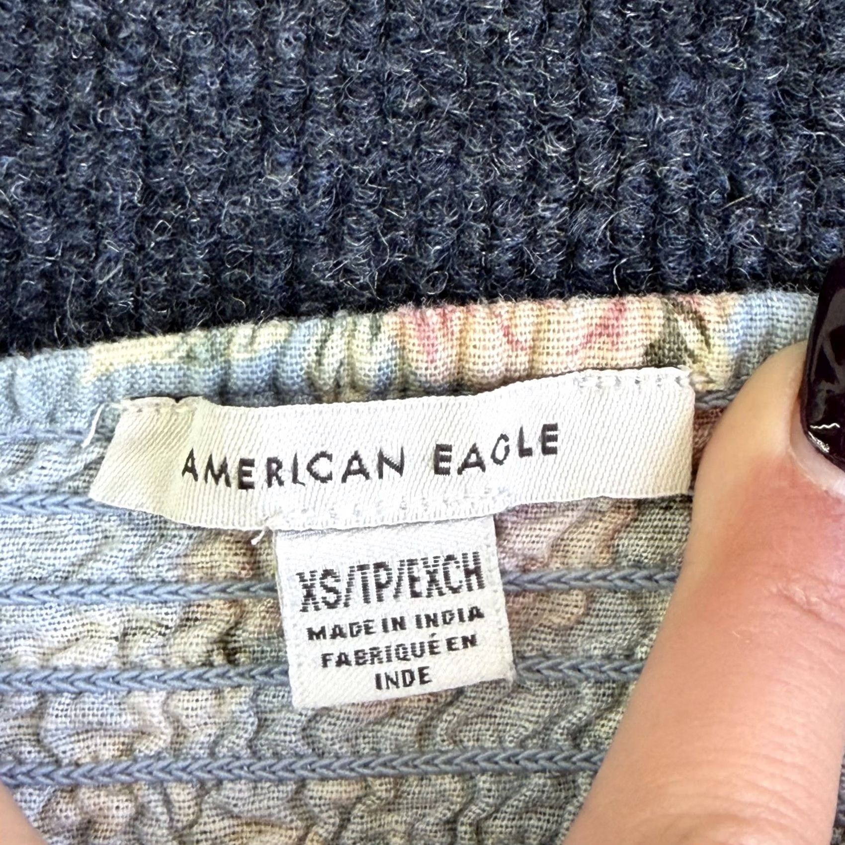 American Eagle Outfitters VINTAGE? No. Size XS / US 0-2 / IT 36-38 - 3 Thumbnail